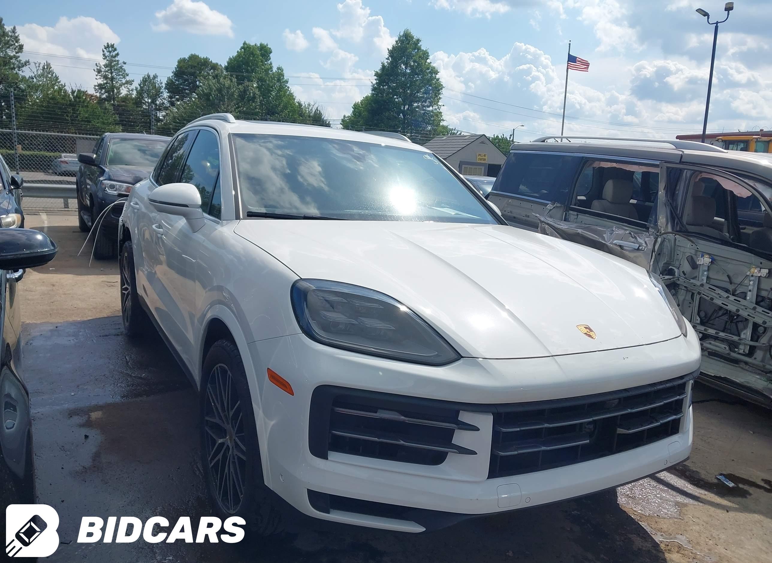 2024 Porsche Cayenne