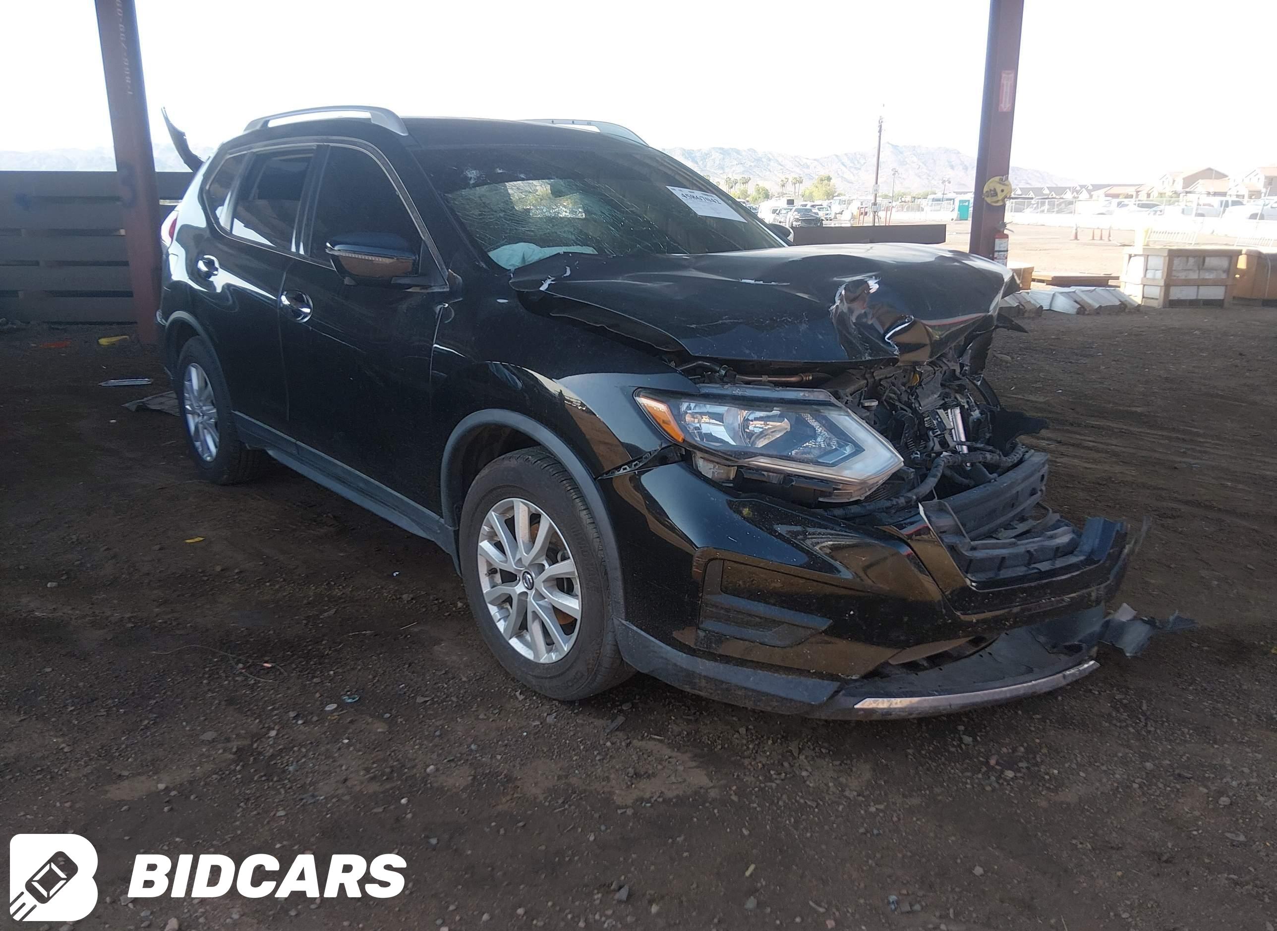 2018 Nissan Rogue, SV