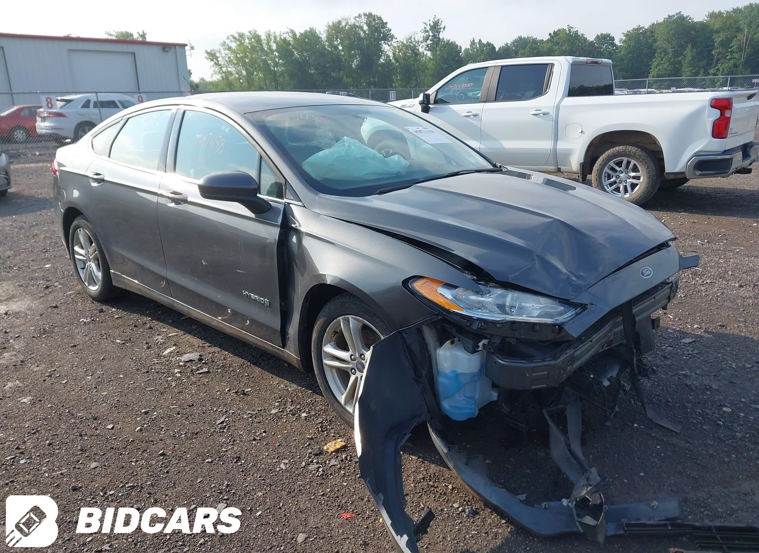 2018 Ford Fusion, Hybrid S