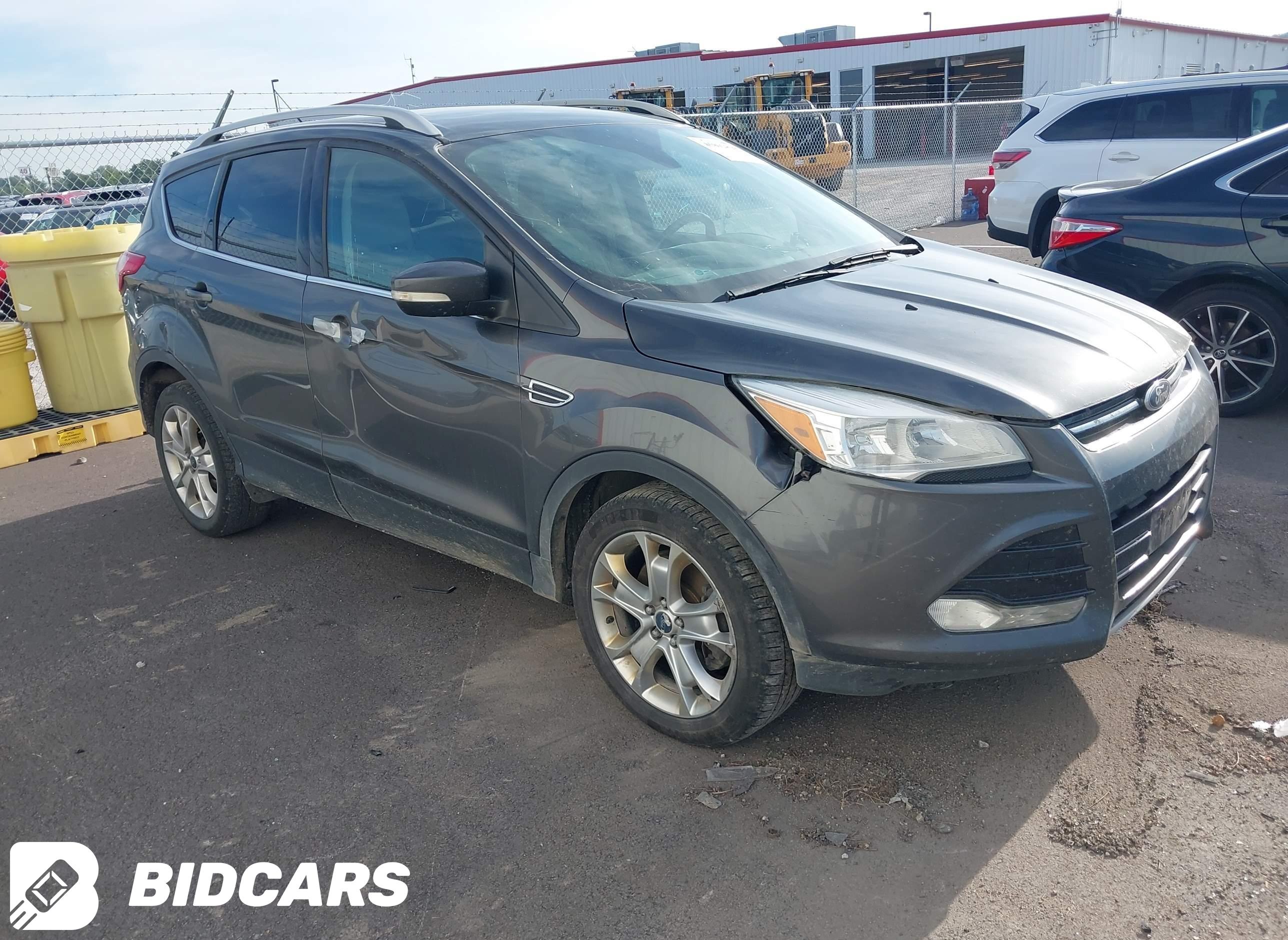 2015 Ford Escape, Titanium