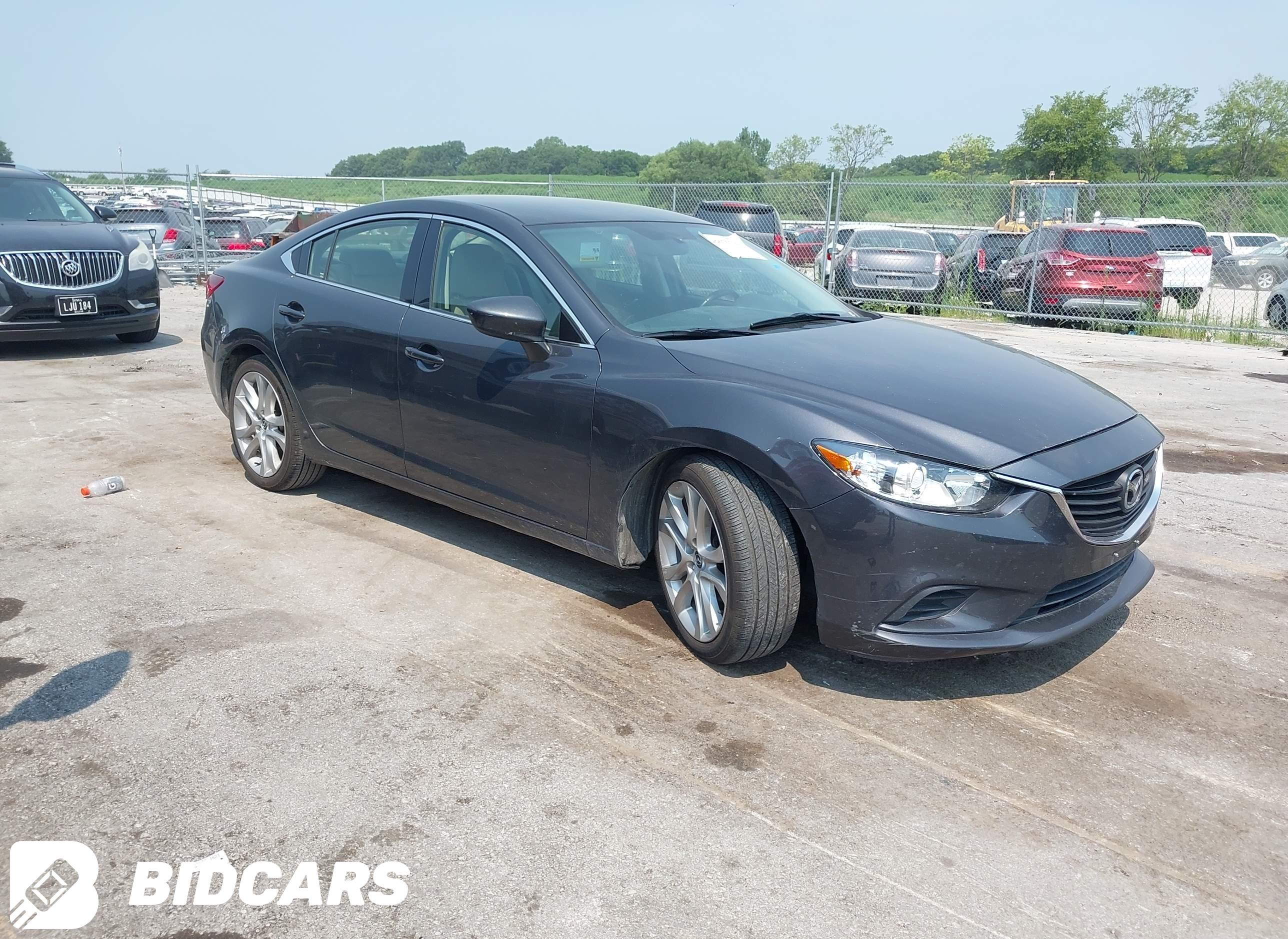2015 Mazda 6, I Touring
