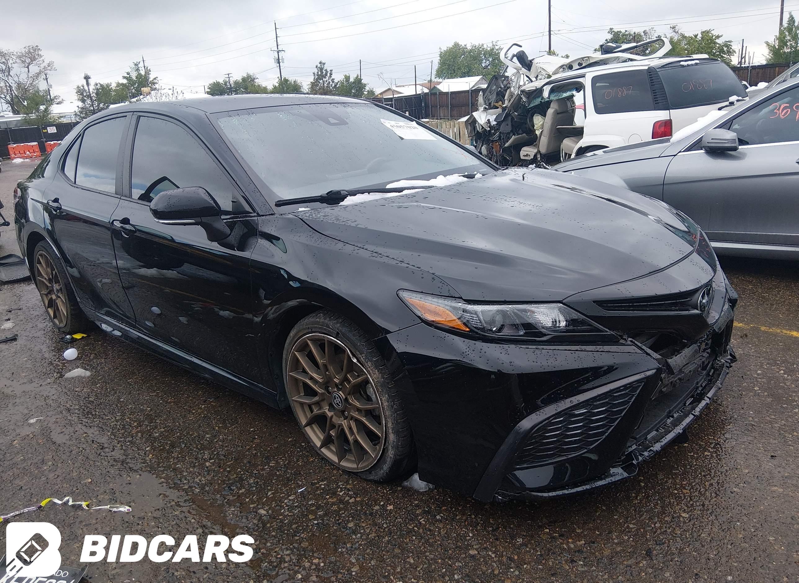 2023 Toyota Camry, Se Nightsh...