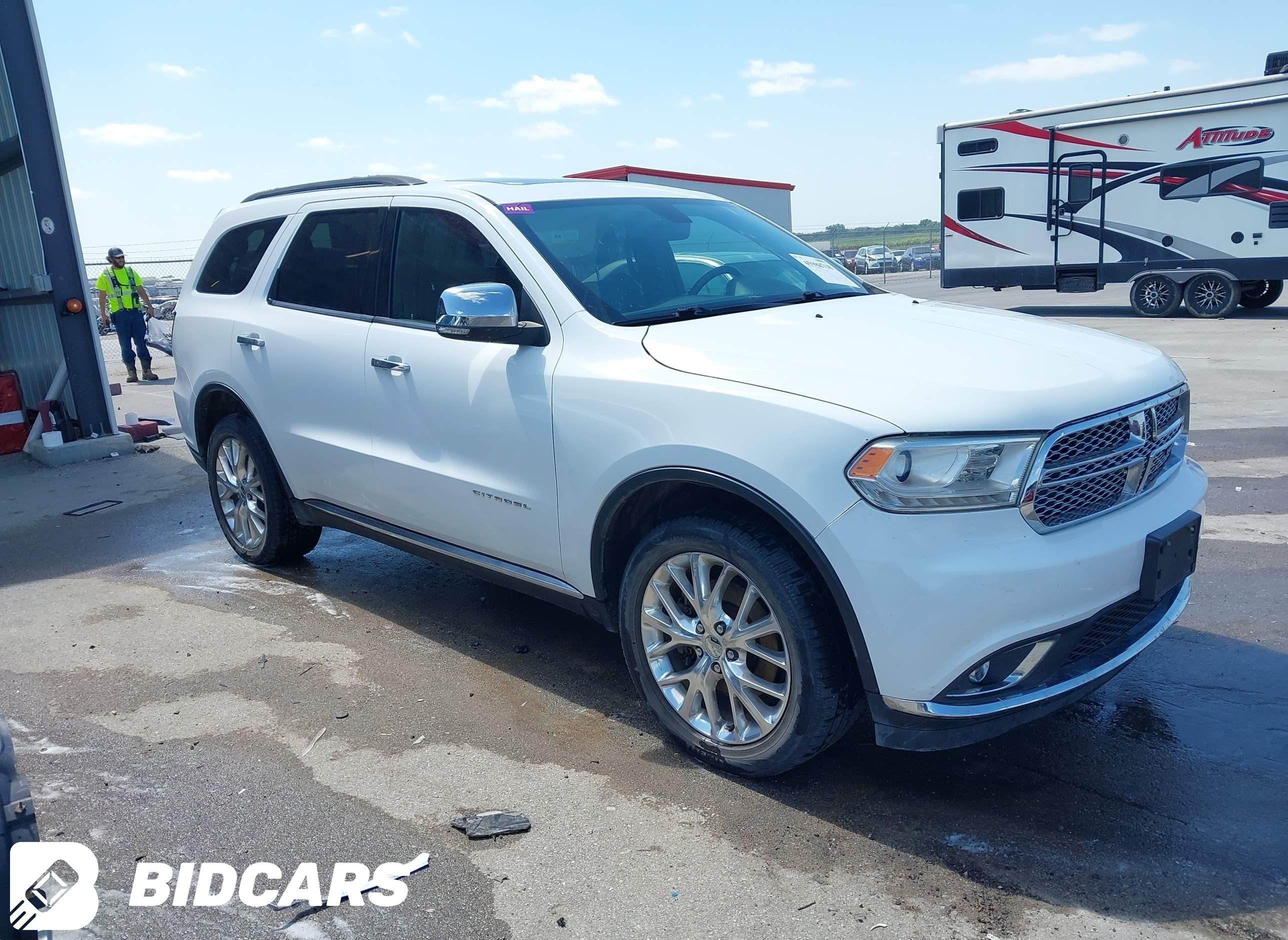 2015 Dodge Durango, Citadel