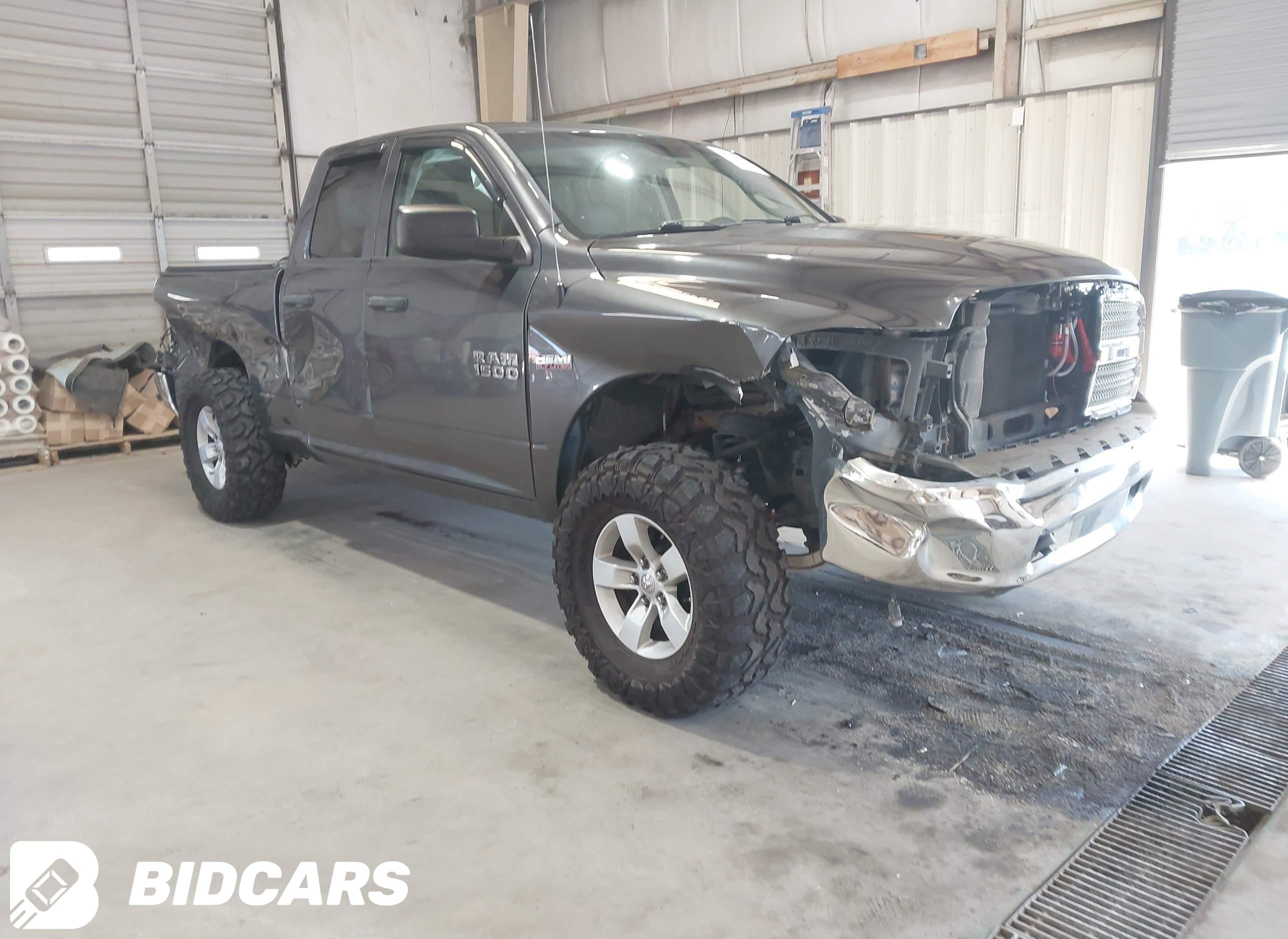 2016 RAM 1500, Tradesman