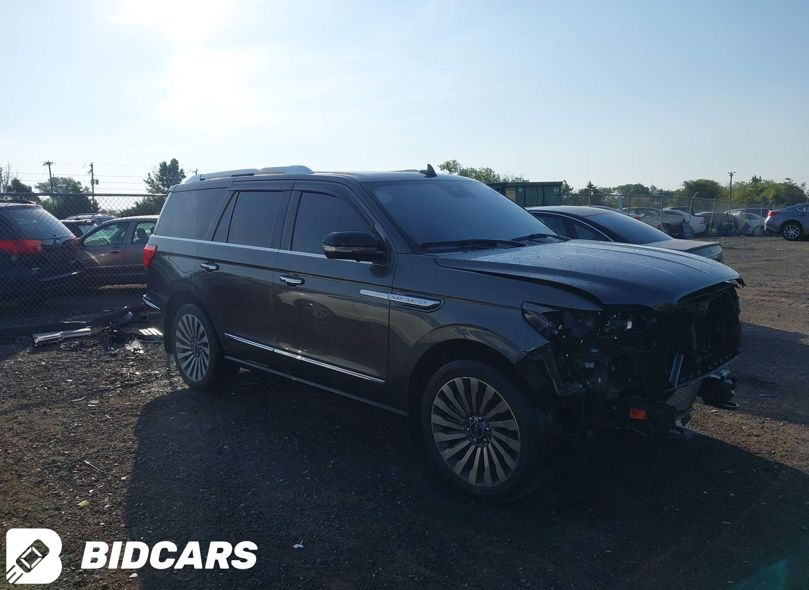 2018 Lincoln Navigator, Reserve