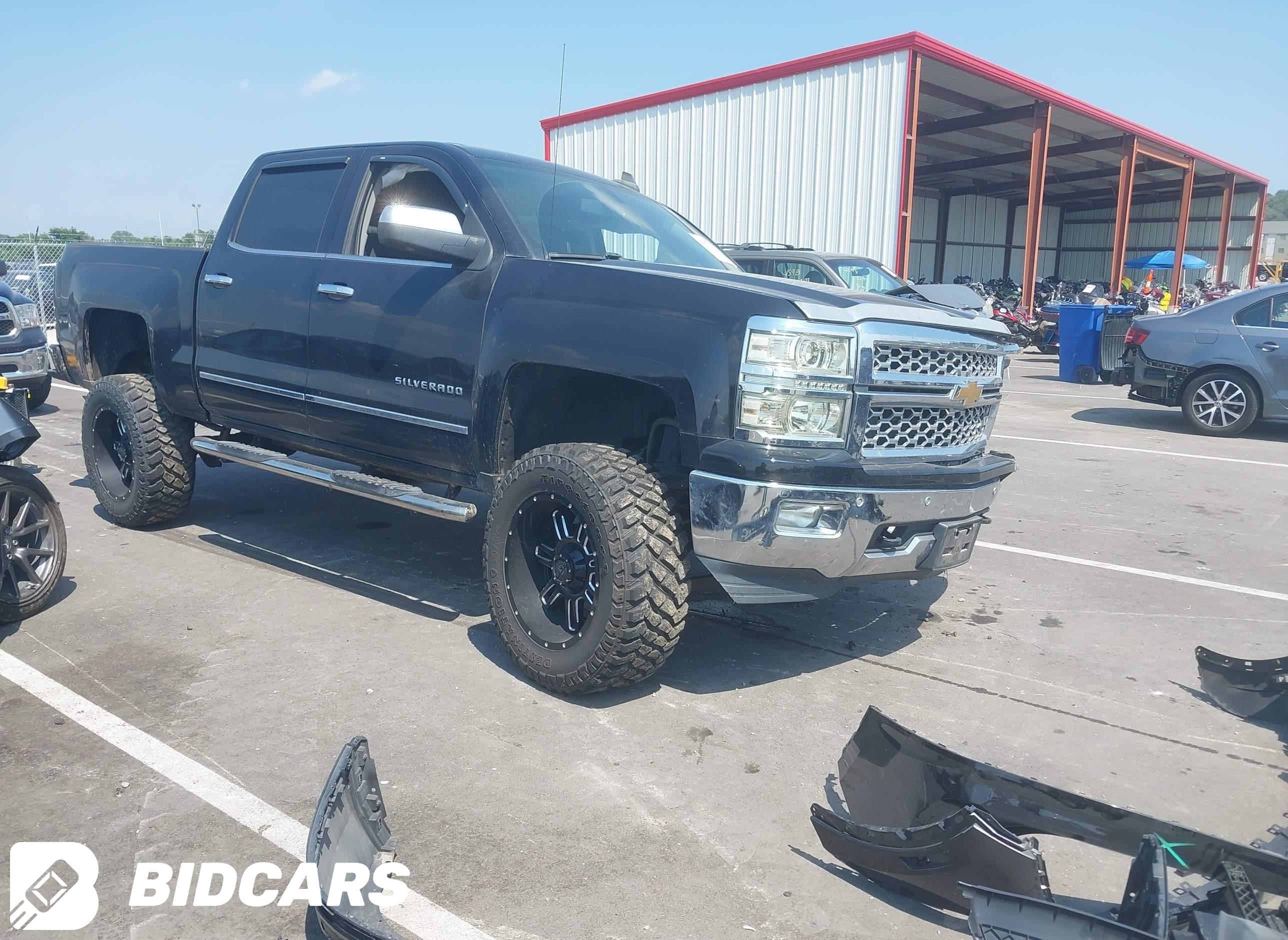 2015 Chevrolet Silverado 1500...