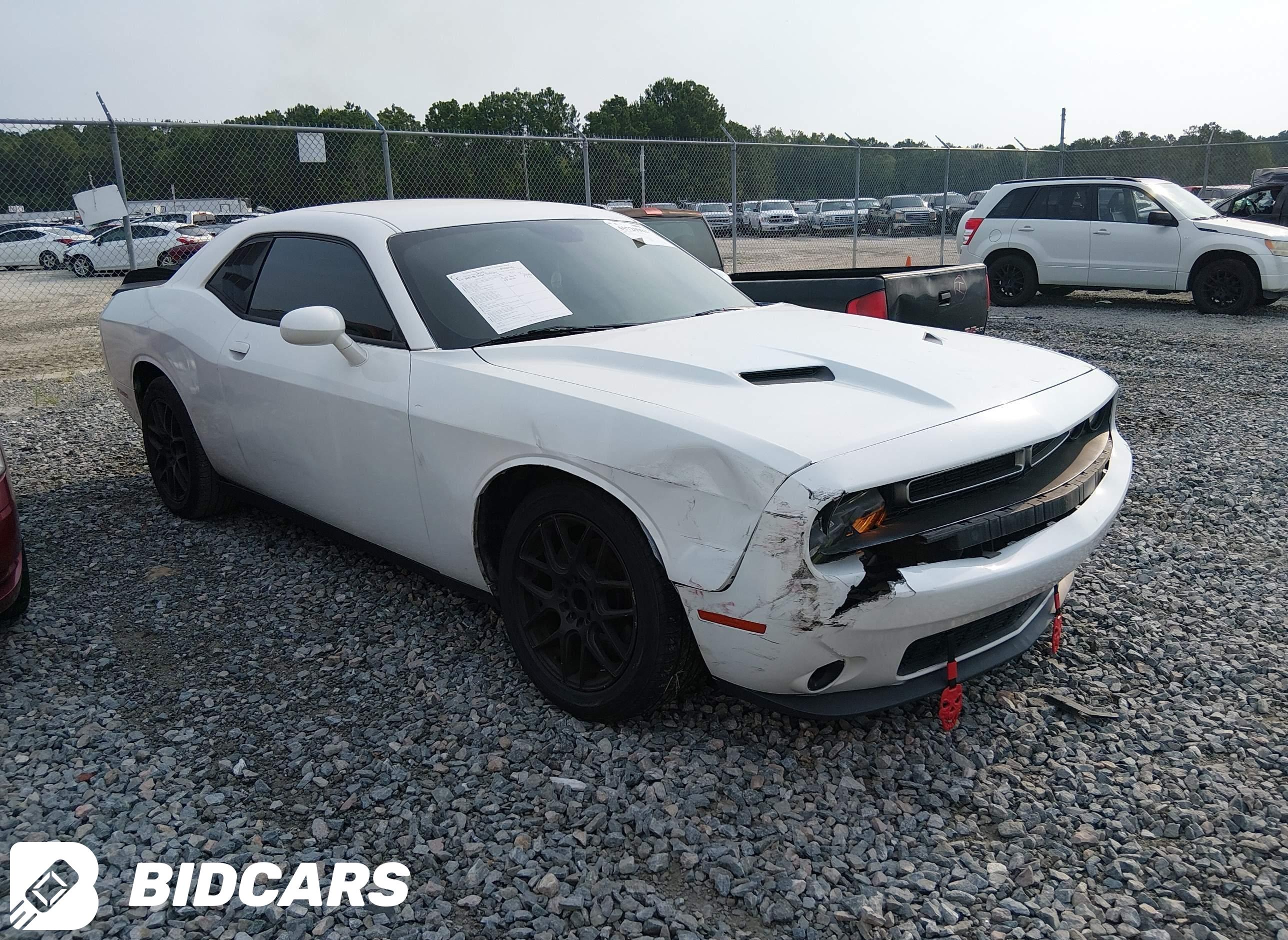 2017 Dodge Challenger, Sxt