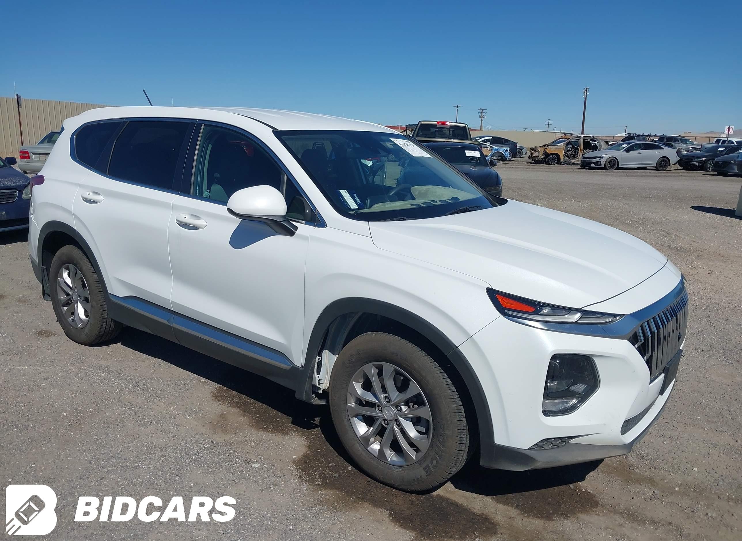 2020 Hyundai Santa Fe, SE