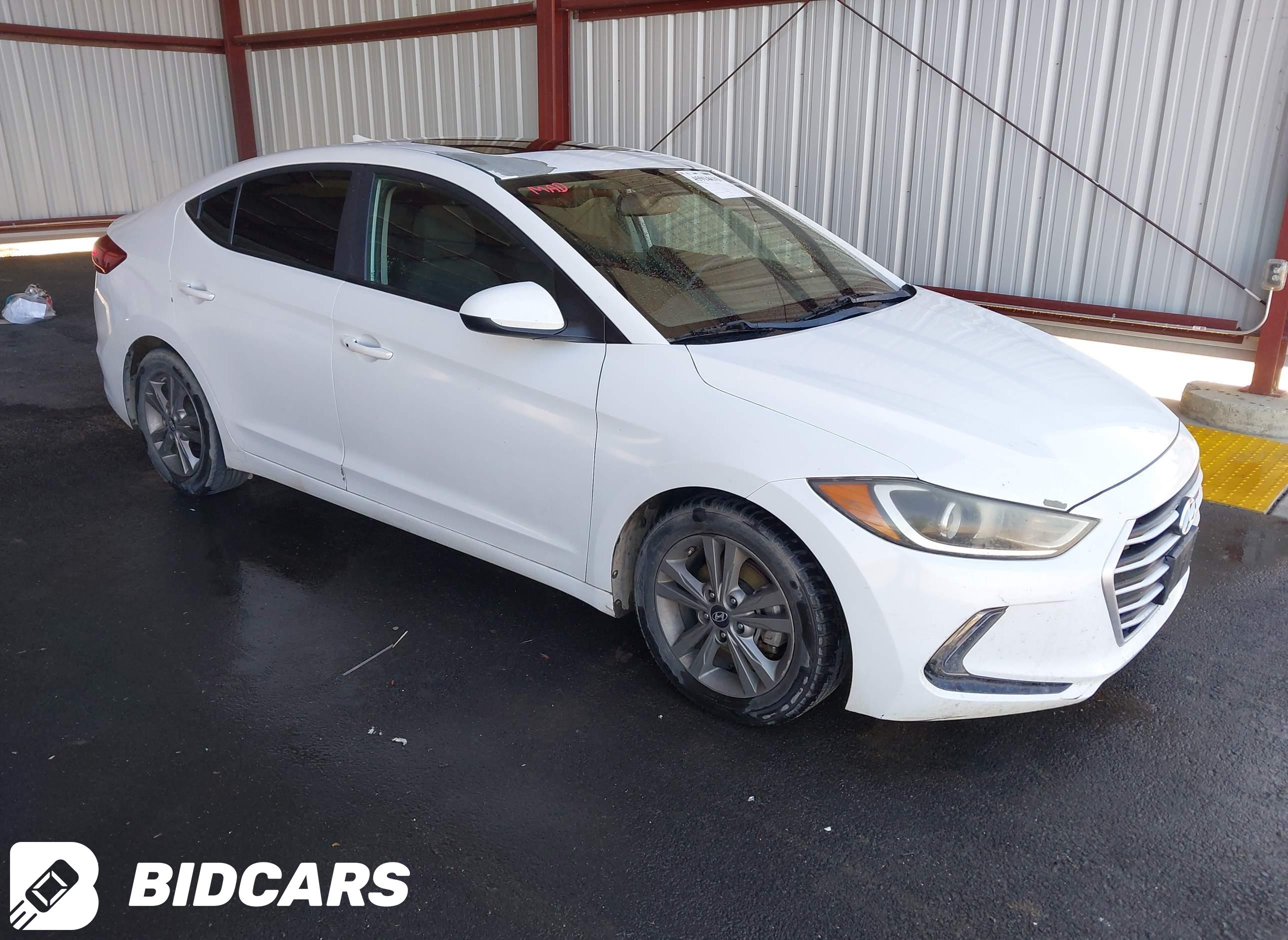 2018 Hyundai Elantra, Value E...