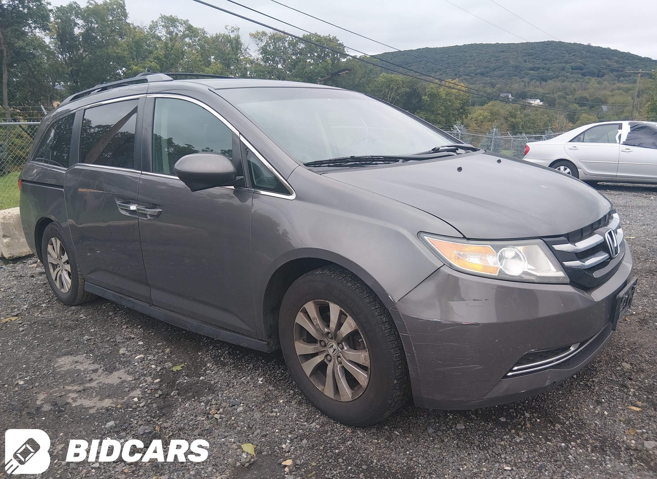 2015 Honda Odyssey, EX