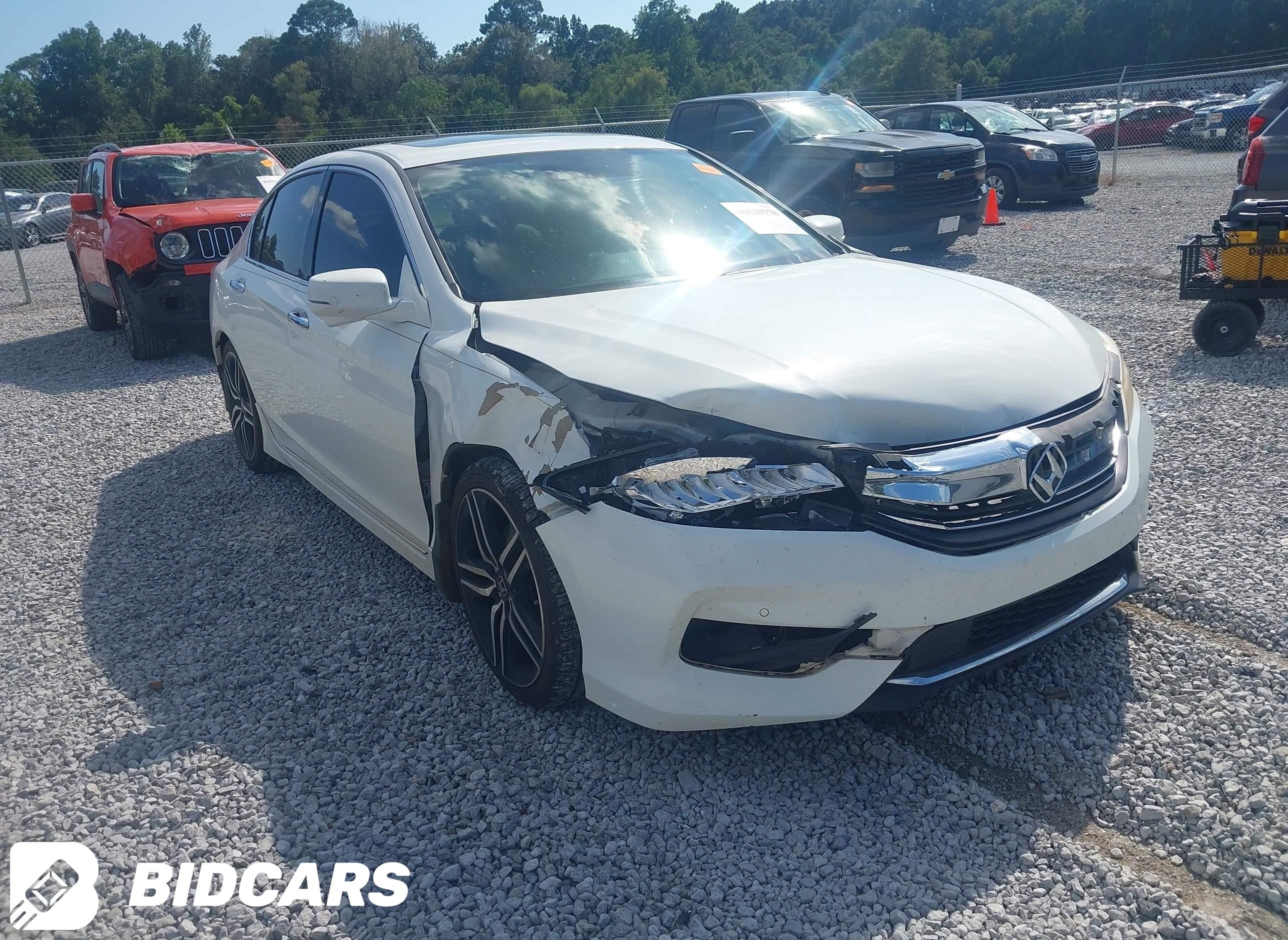 2017 Honda Accord, Touring V6