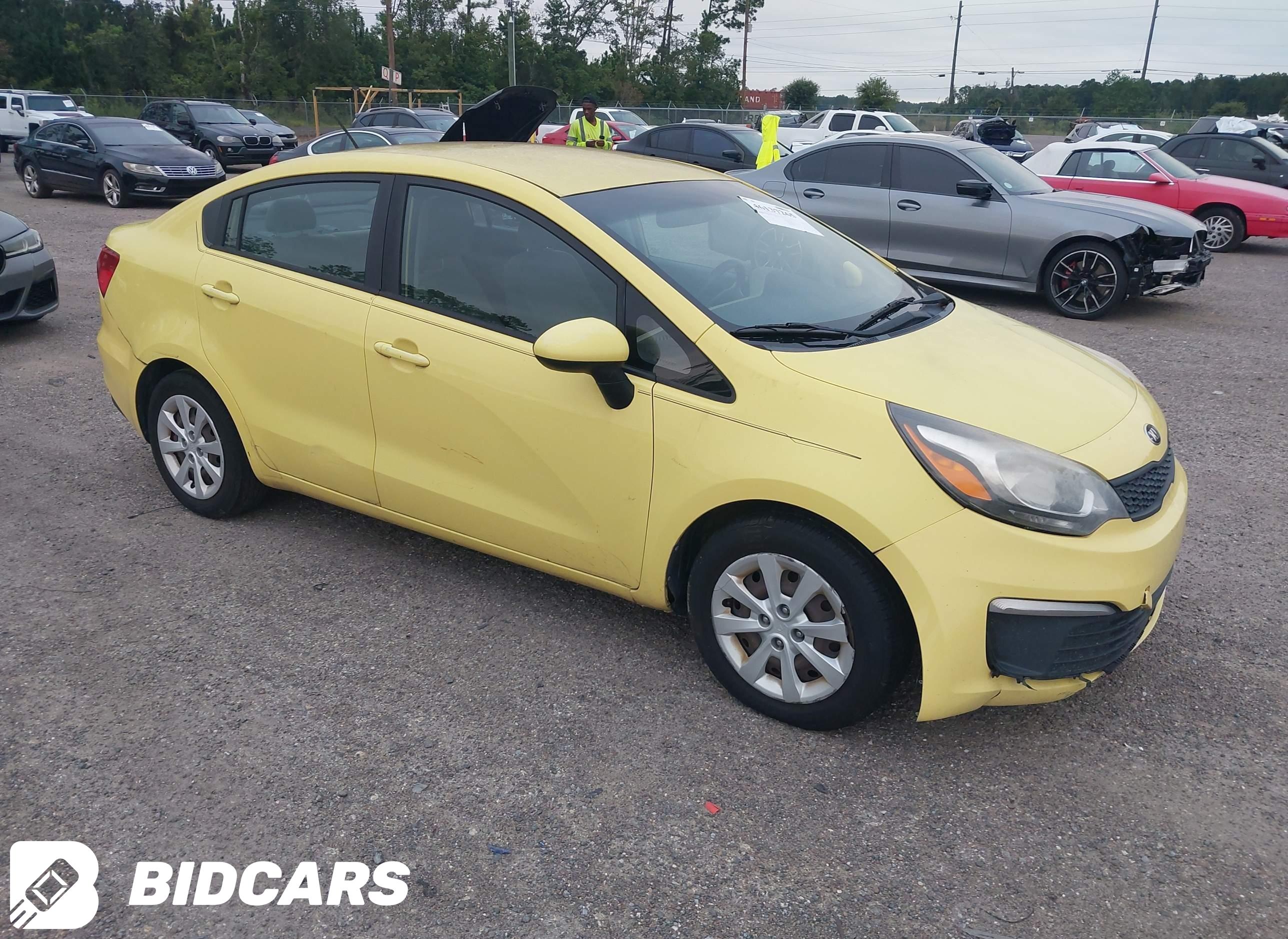 2016 KIA Rio, LX