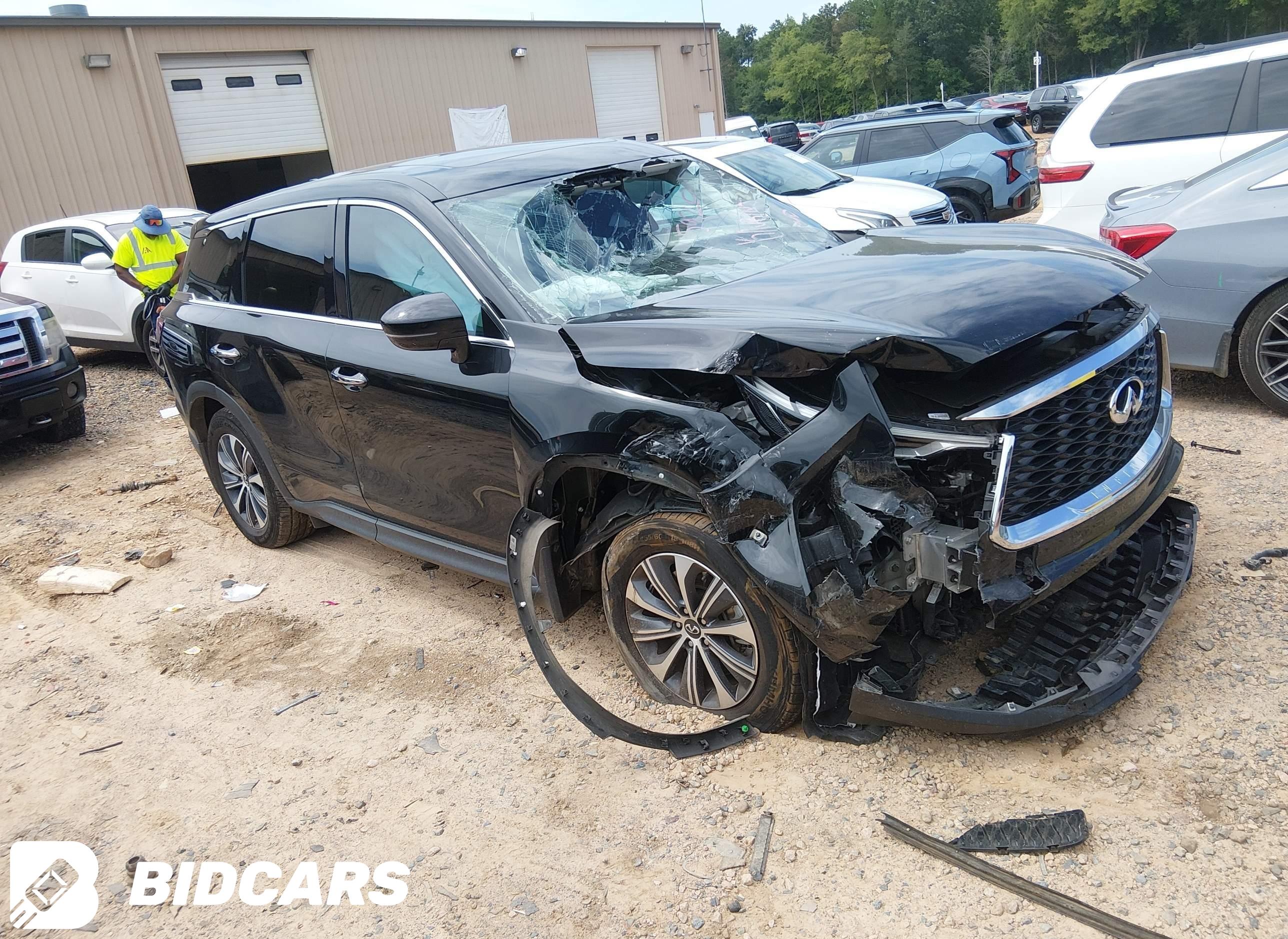 2025 Infiniti QX60, Pure Awd