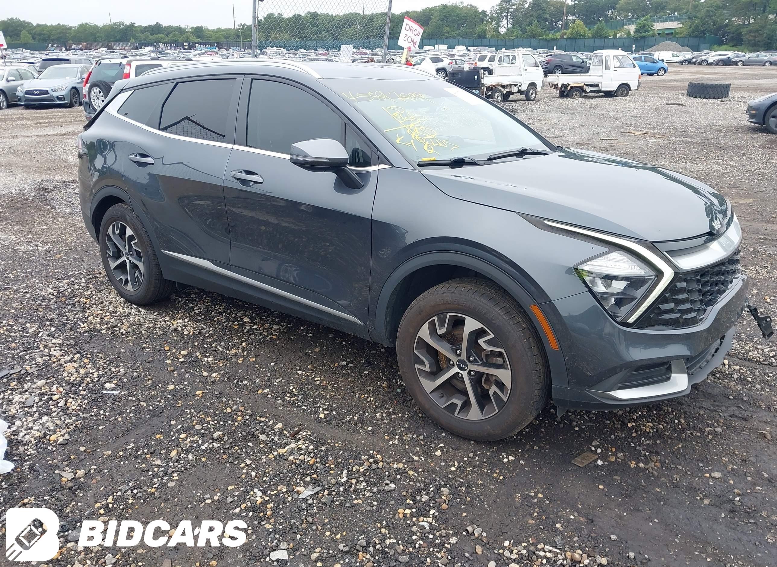 2023 KIA Sportage, EX