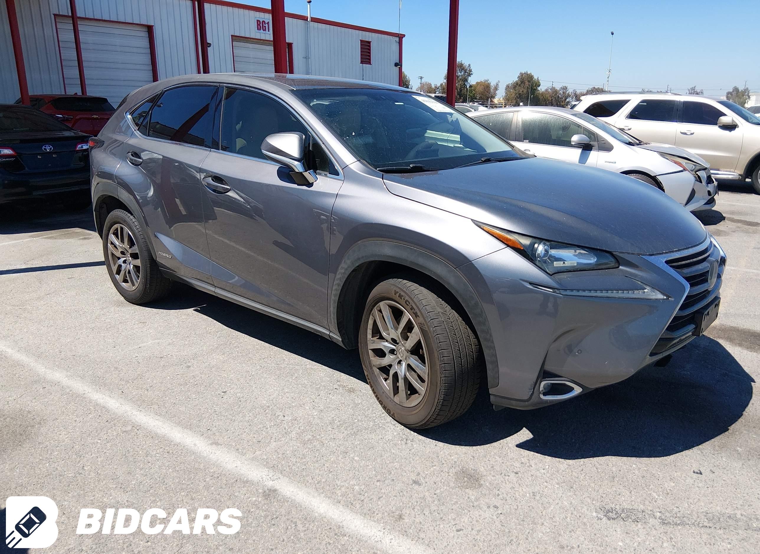 2015 Lexus NX, 300H