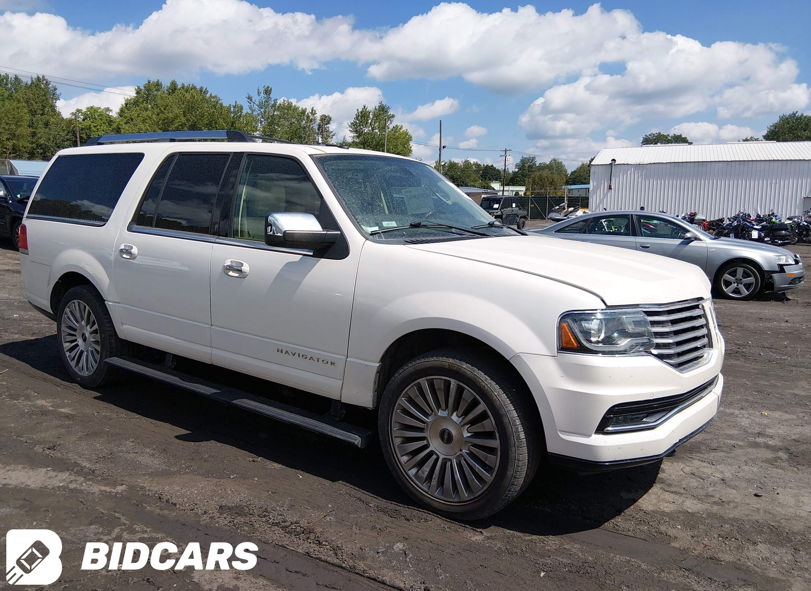 2016 Lincoln Navigator, L Res...