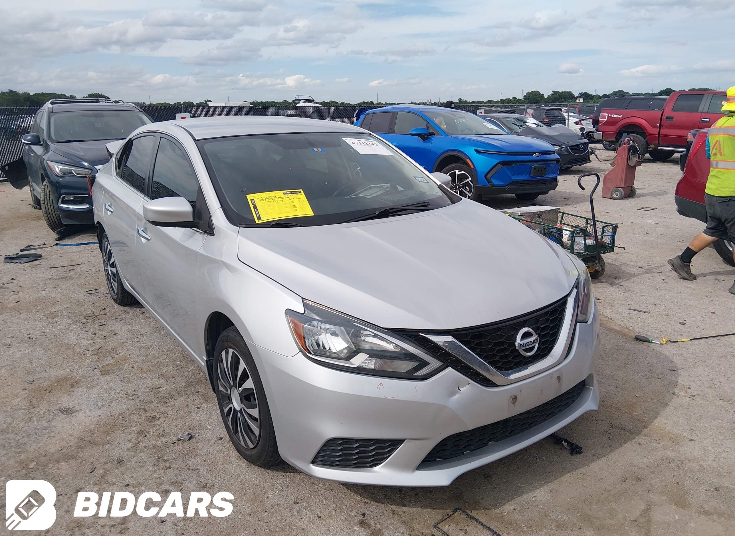 2017 Nissan Sentra, S