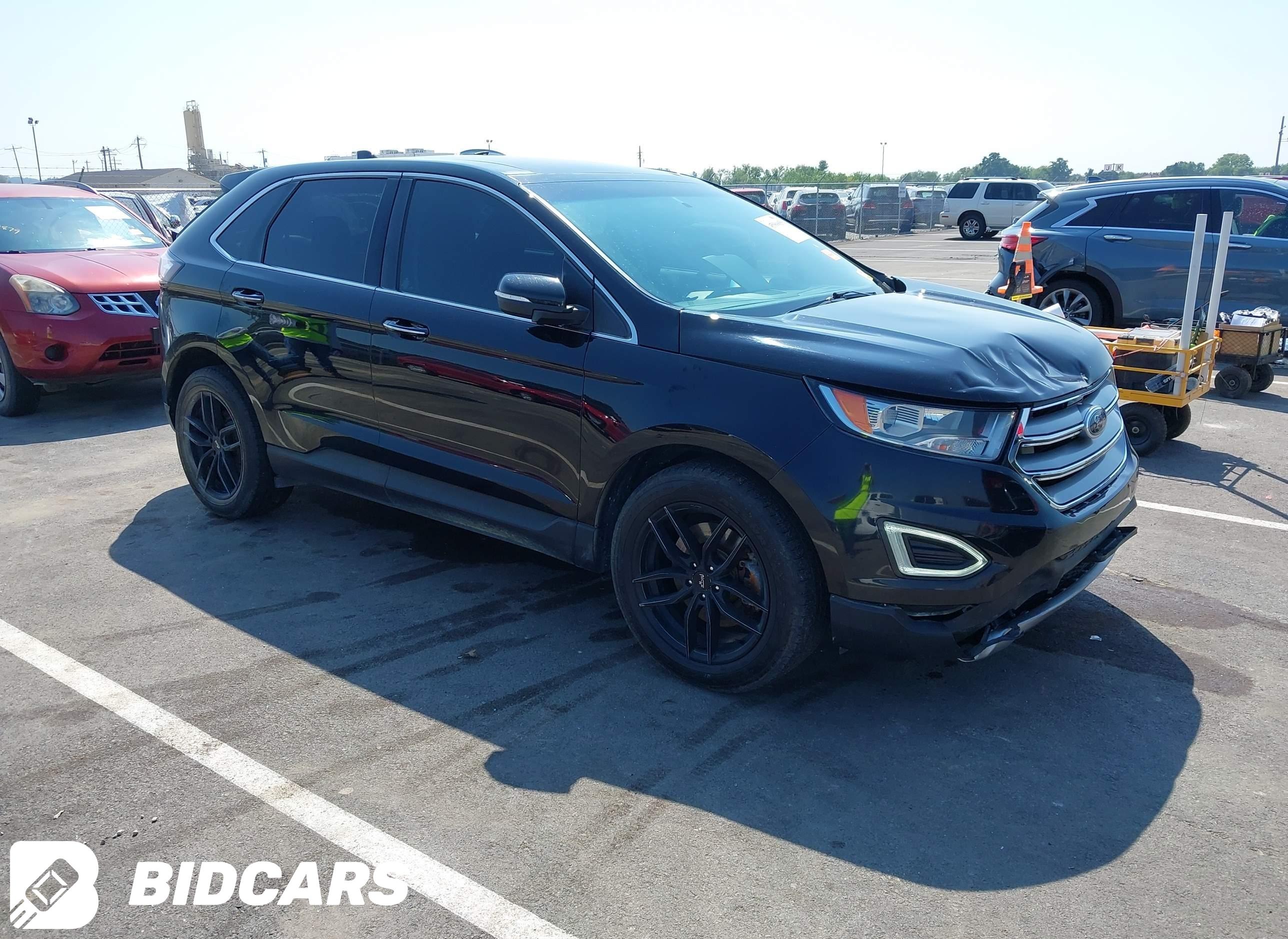 2018 Ford Edge, Titanium
