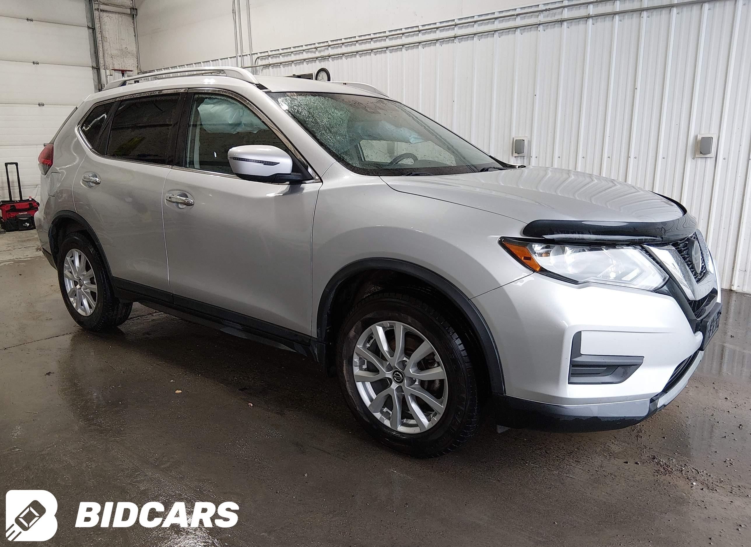 2020 Nissan Rogue, Sv Intelli...