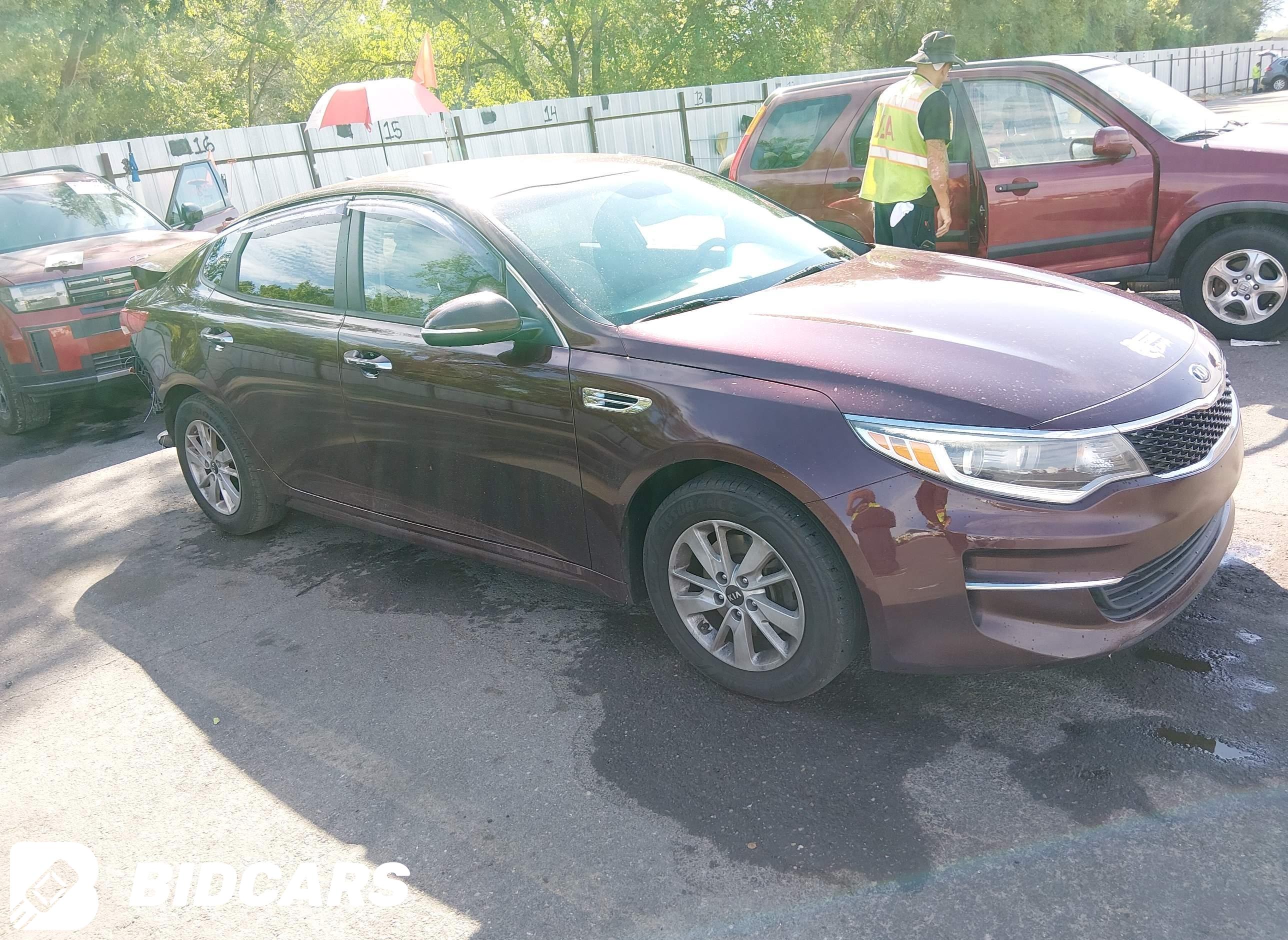2016 KIA Optima, LX