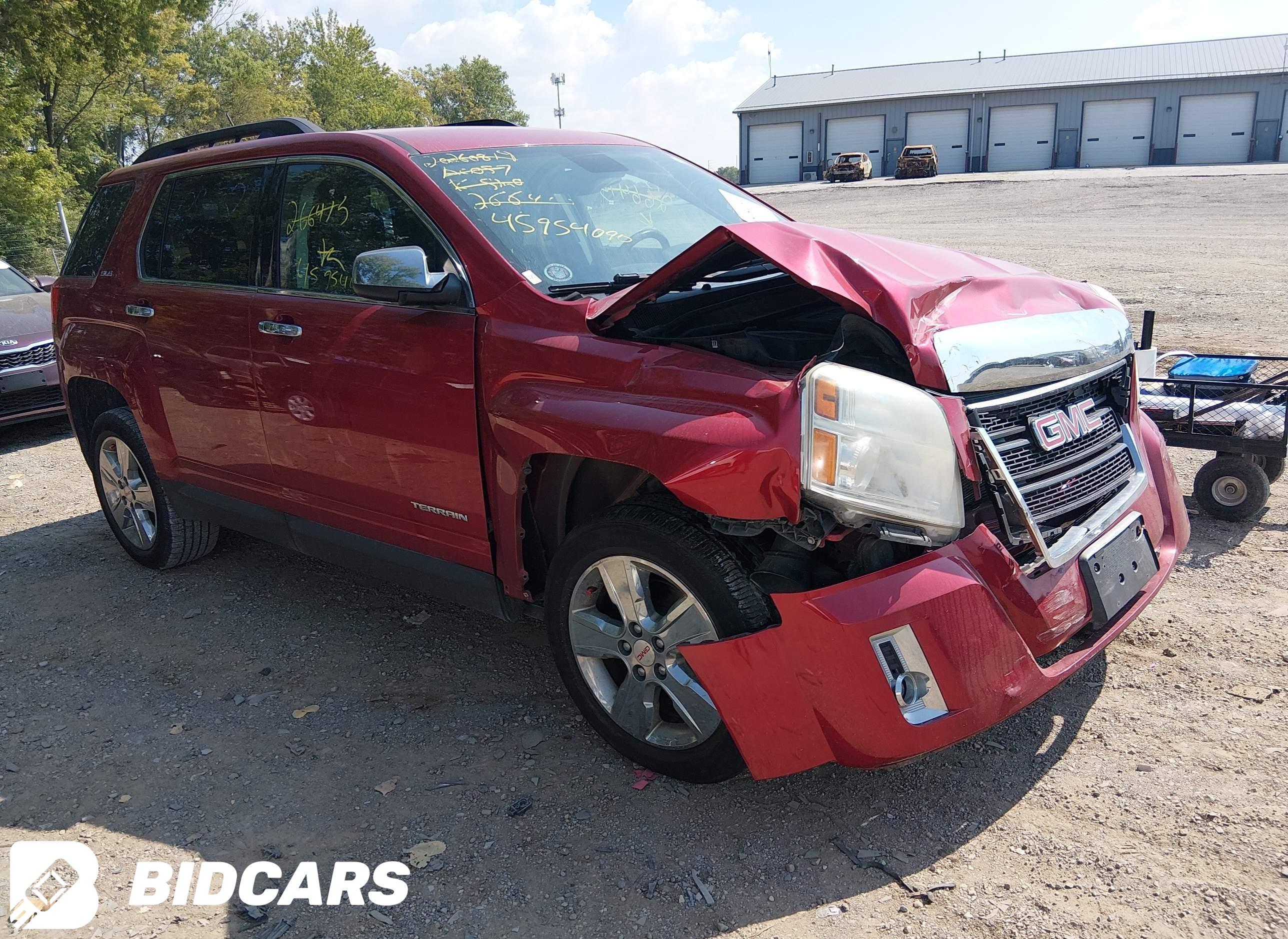 2015 GMC Terrain, Sle-2