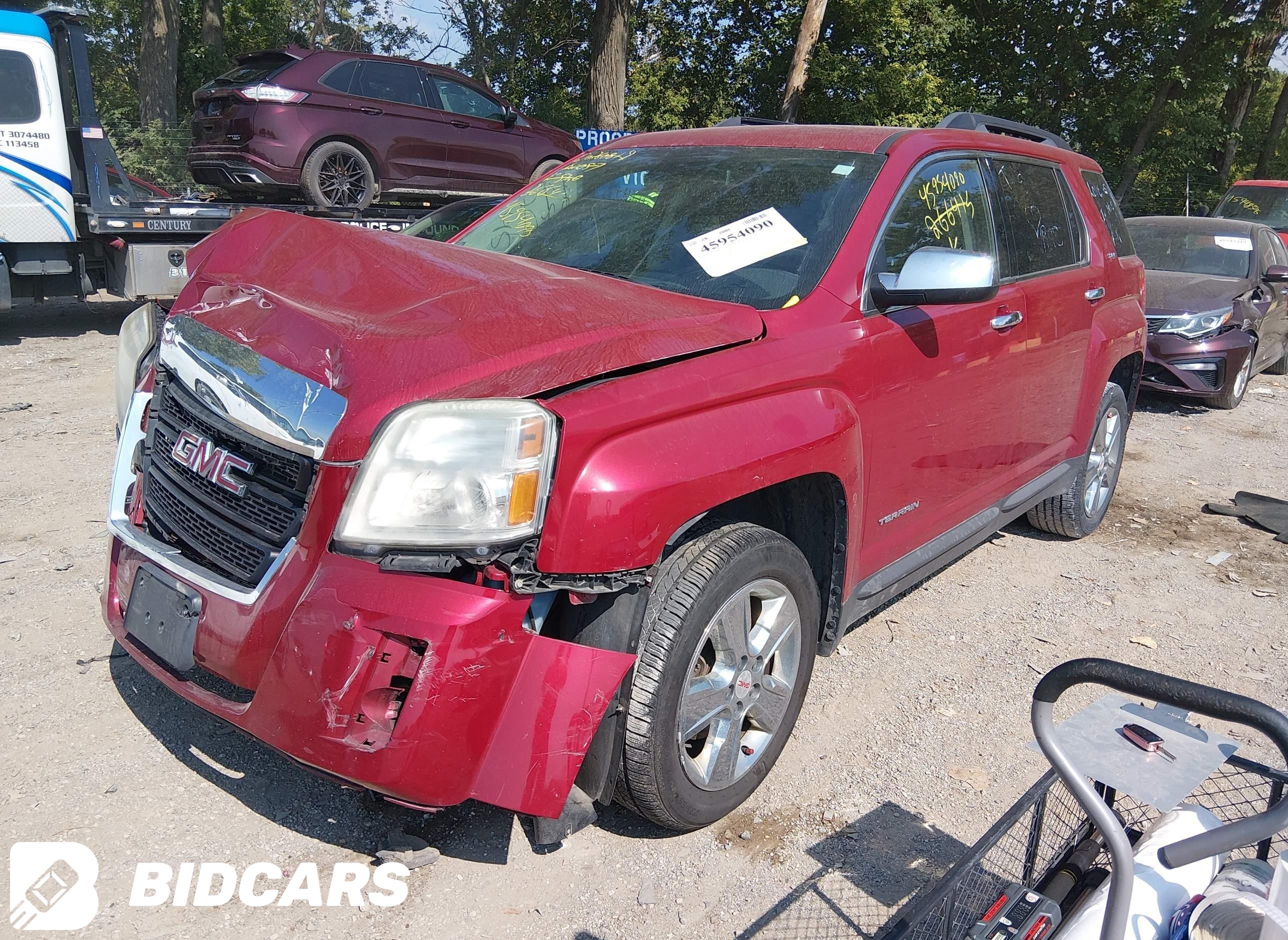 2015 GMC Terrain, Sle-2