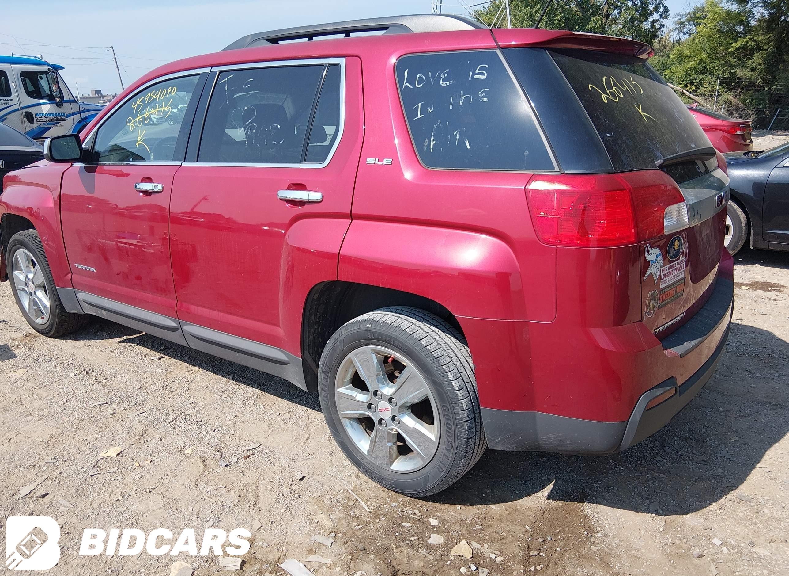 2015 GMC Terrain, Sle-2