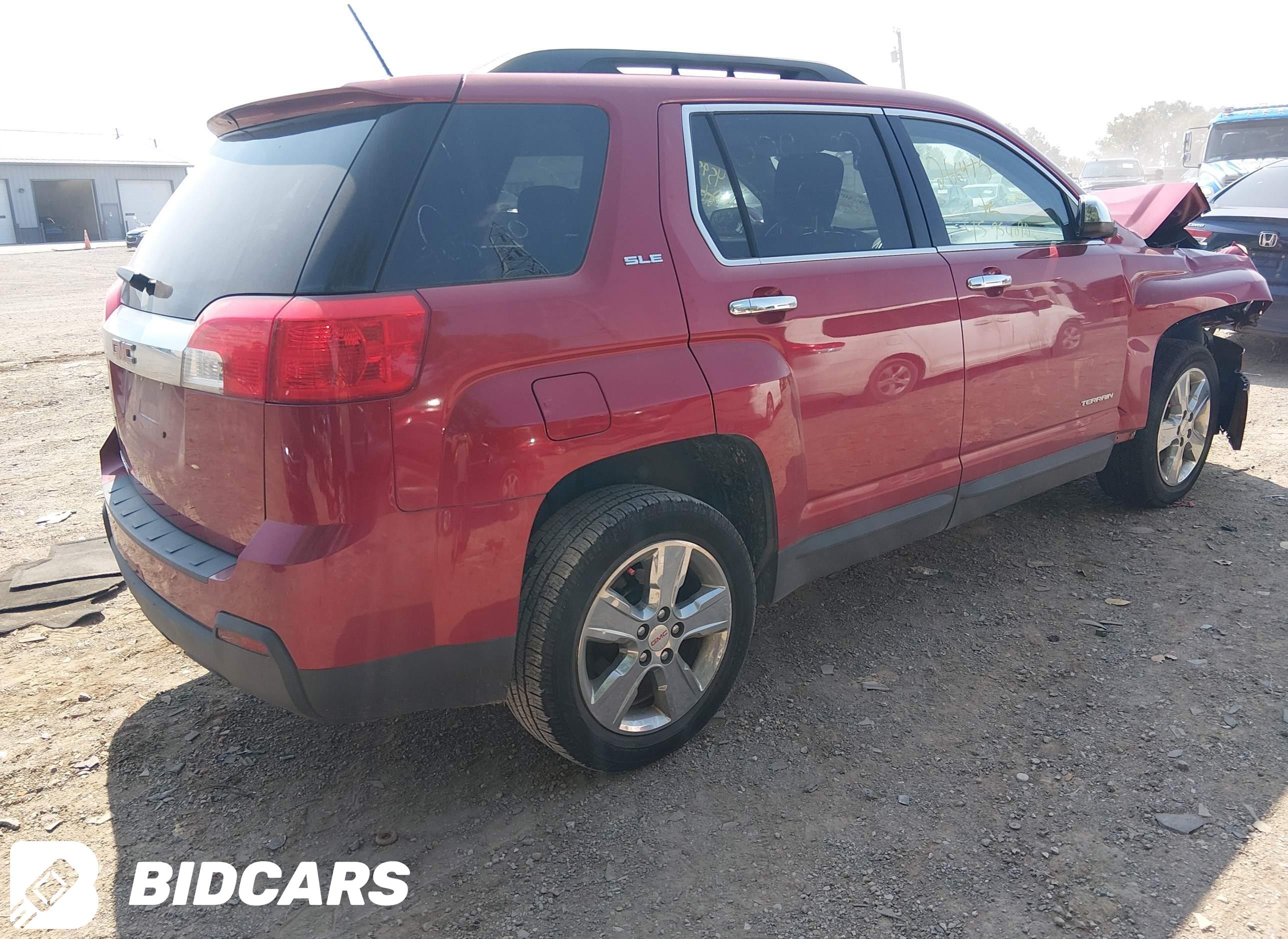 2015 GMC Terrain, Sle-2