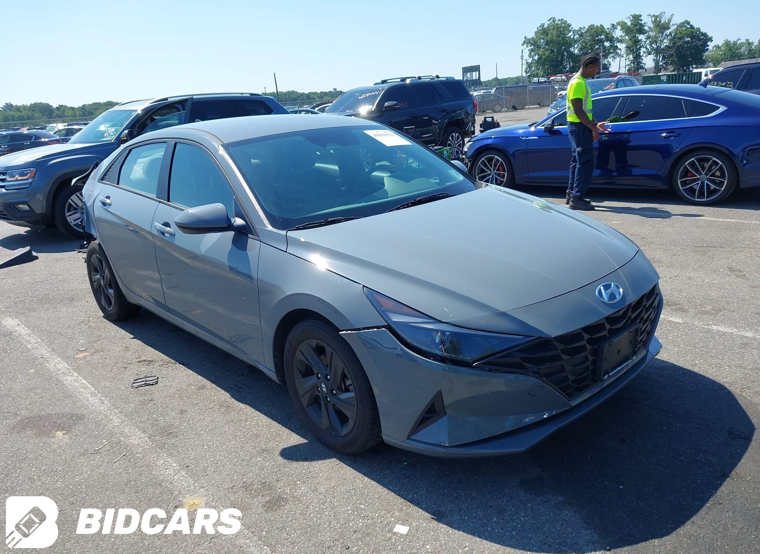 2021 Hyundai Elantra, Sel