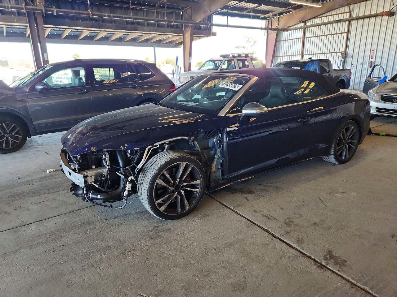2022 Audi S5, Prestige