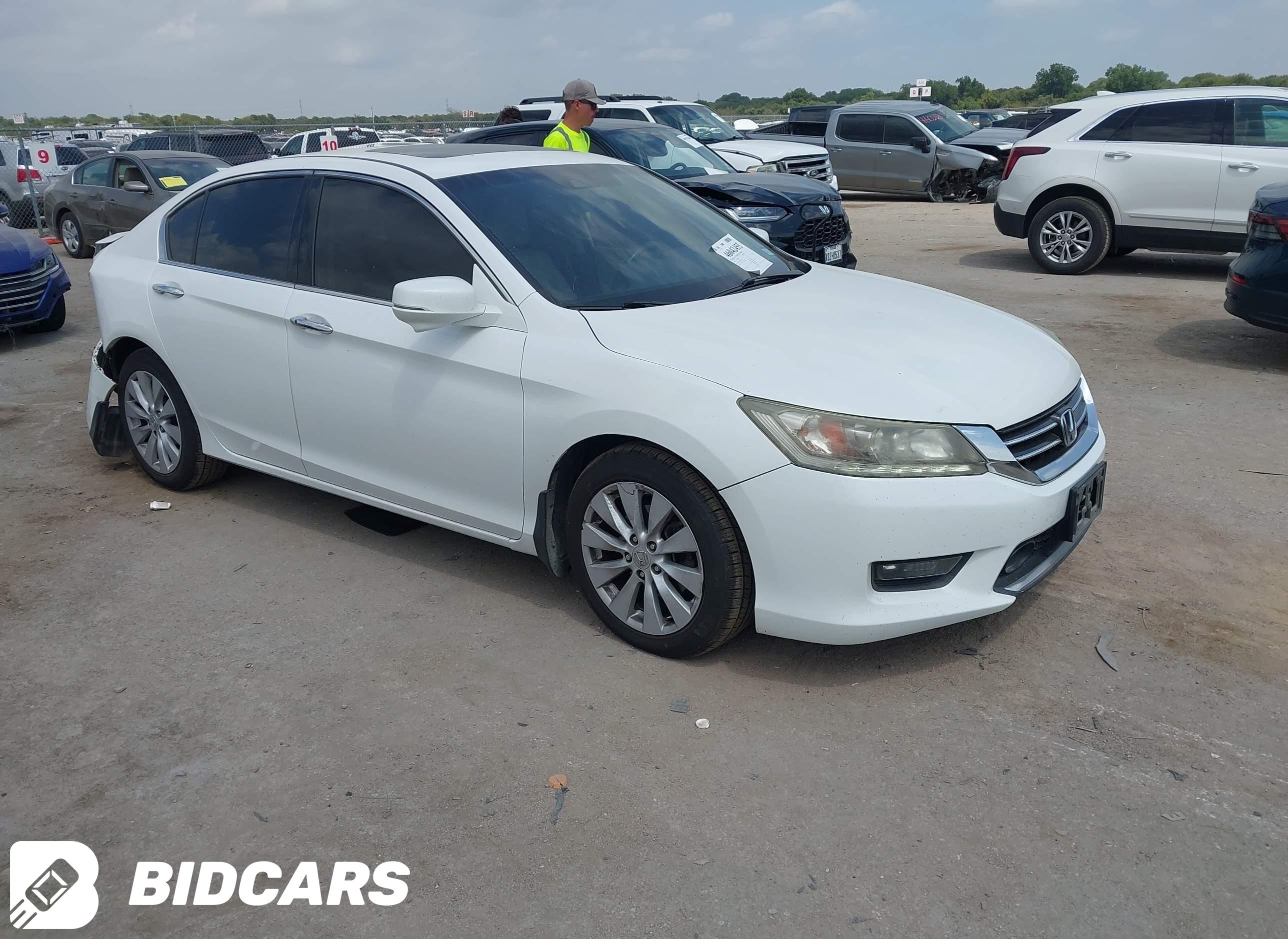 2015 Honda Accord, Touring