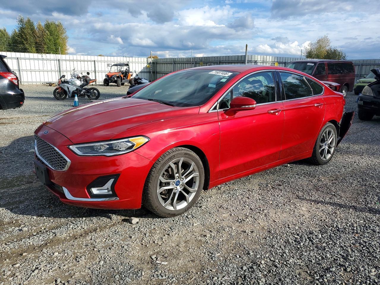 2020 Ford Fusion, Titanium