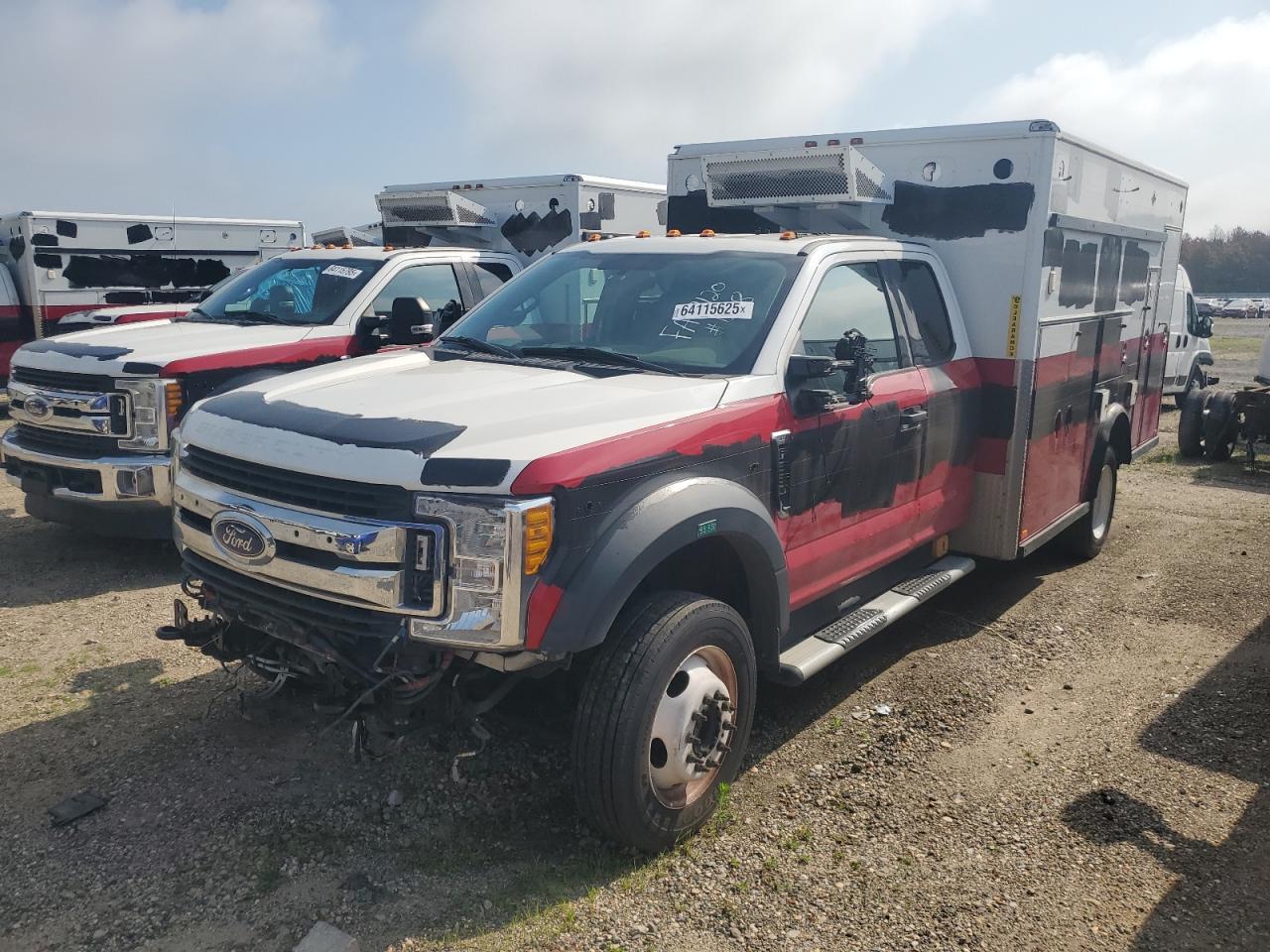 2017 Ford F-550, Super Duty
