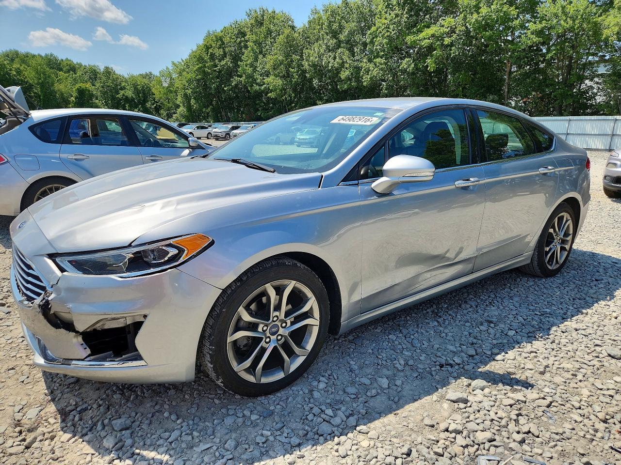 2020 Ford Fusion, Sel
