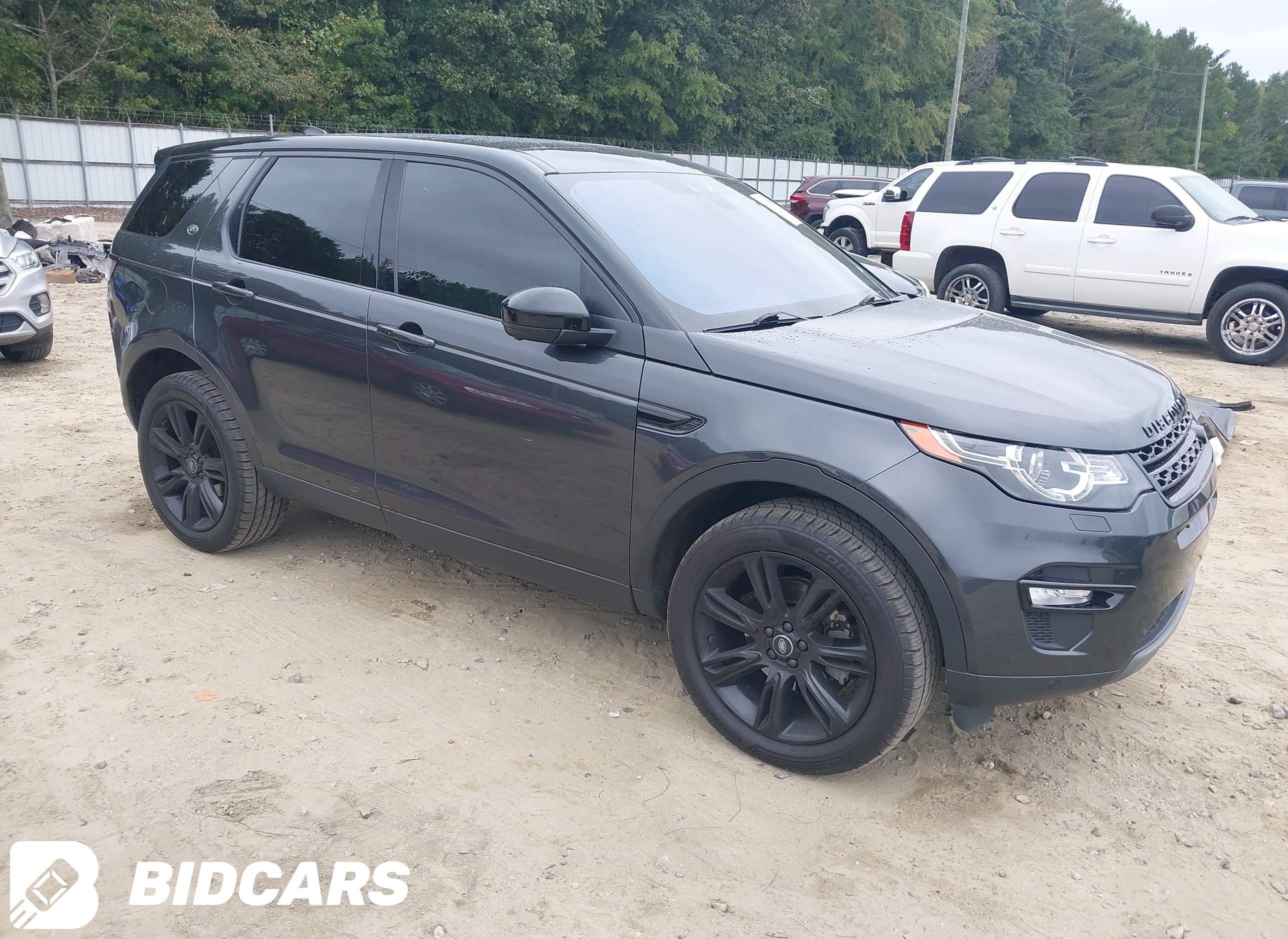 2018 Land Rover Discovery, Sp...