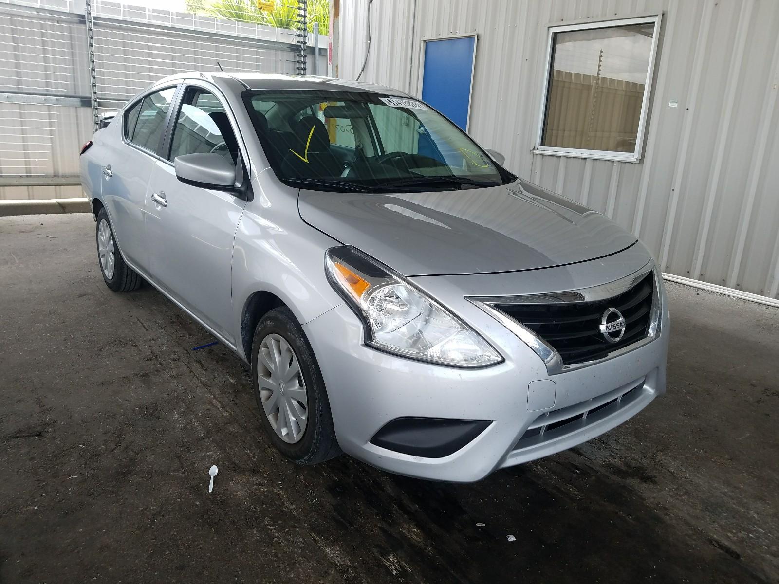 2018 Nissan Versa