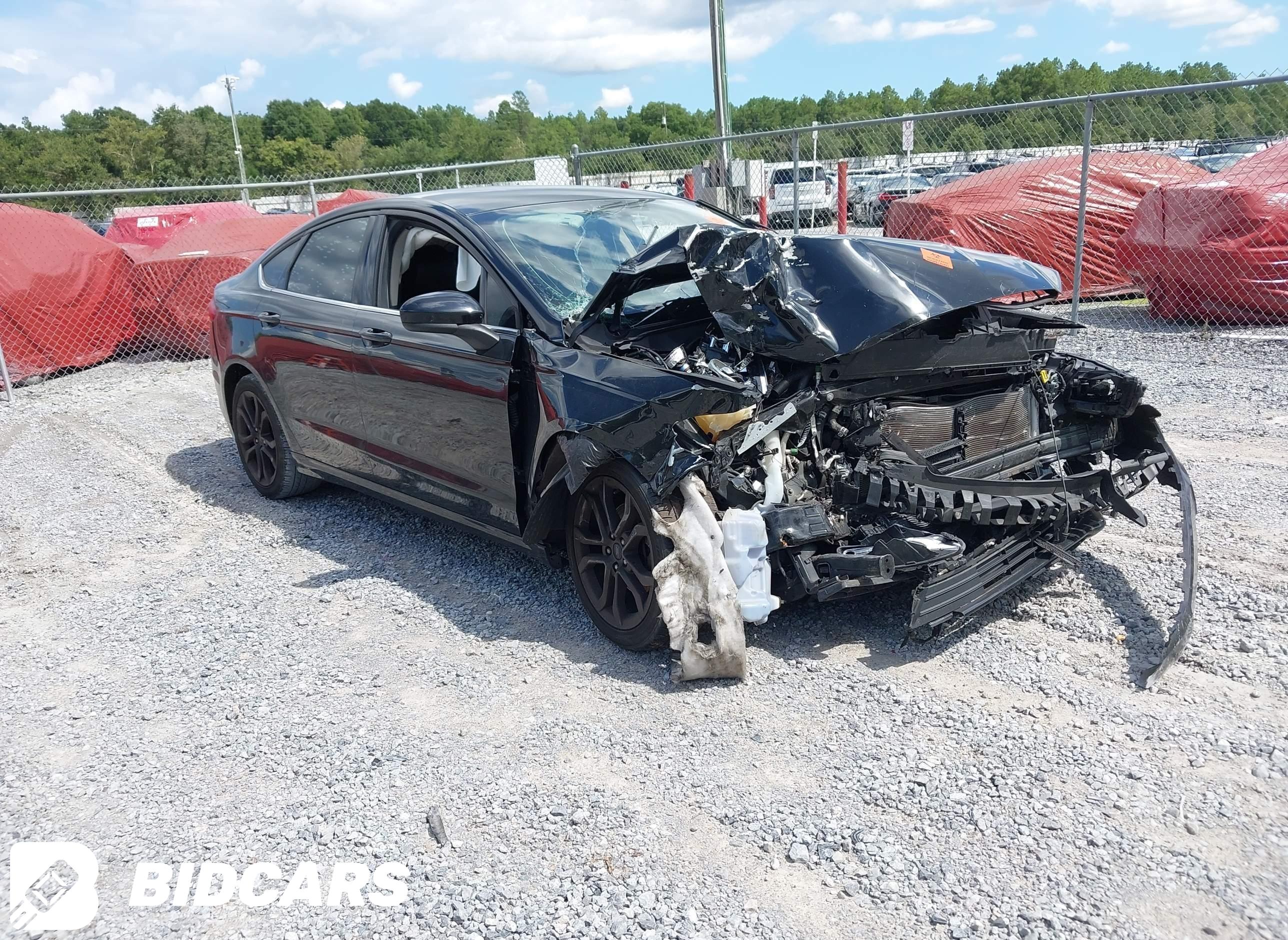 2018 Ford Fusion, SE
