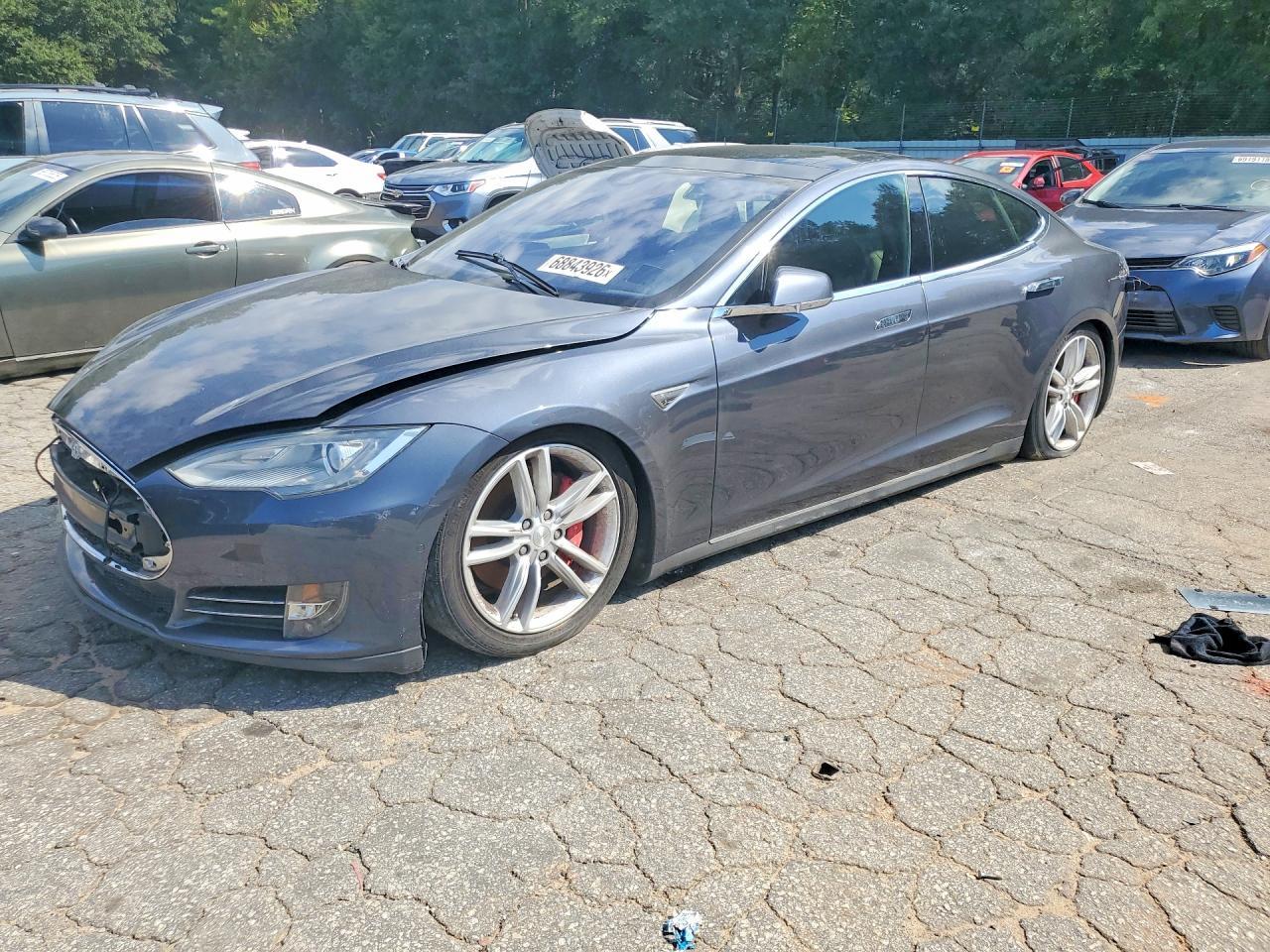 2016 Tesla MODEL S