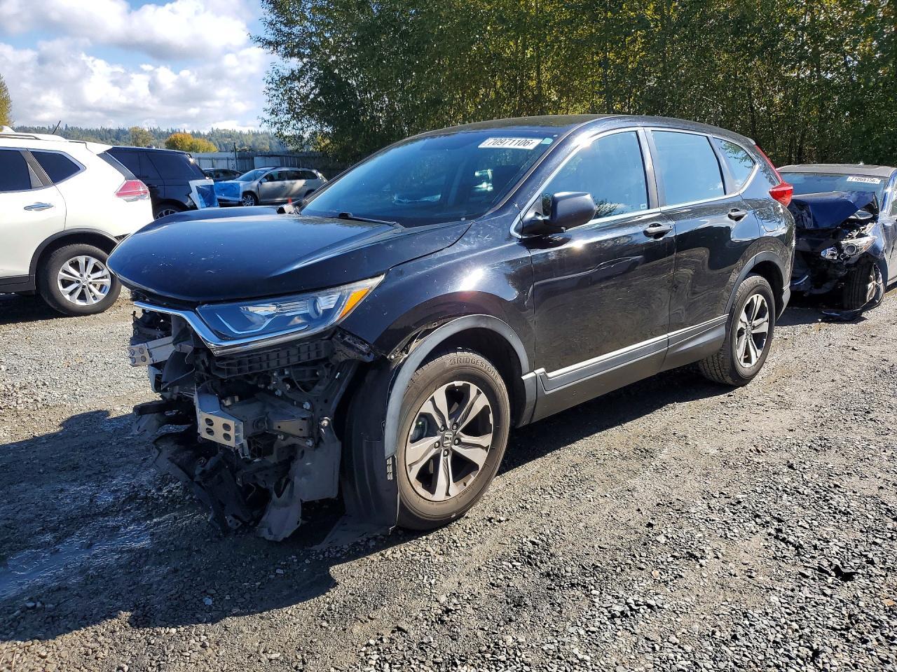 2018 Honda CR-V, LX
