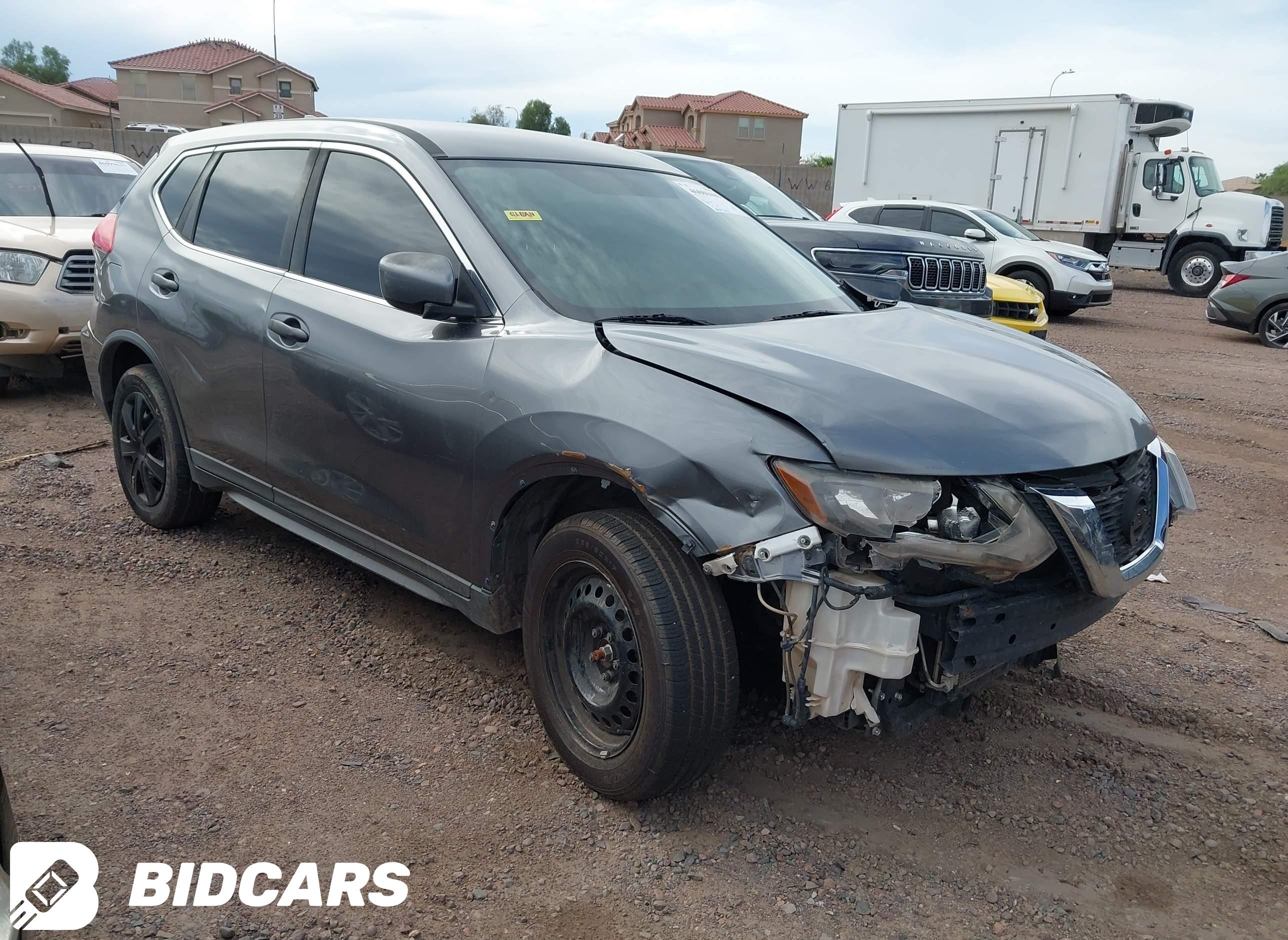 2017 Nissan Rogue, S