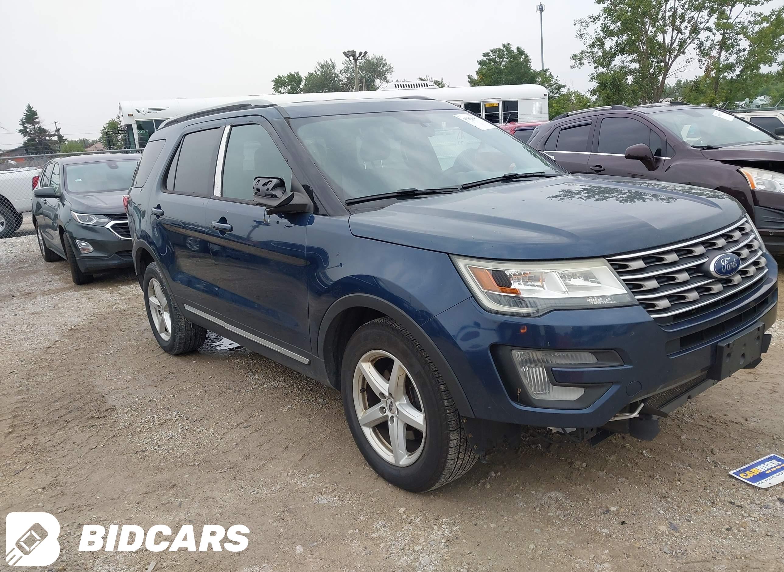 2016 Ford Explorer, Xlt