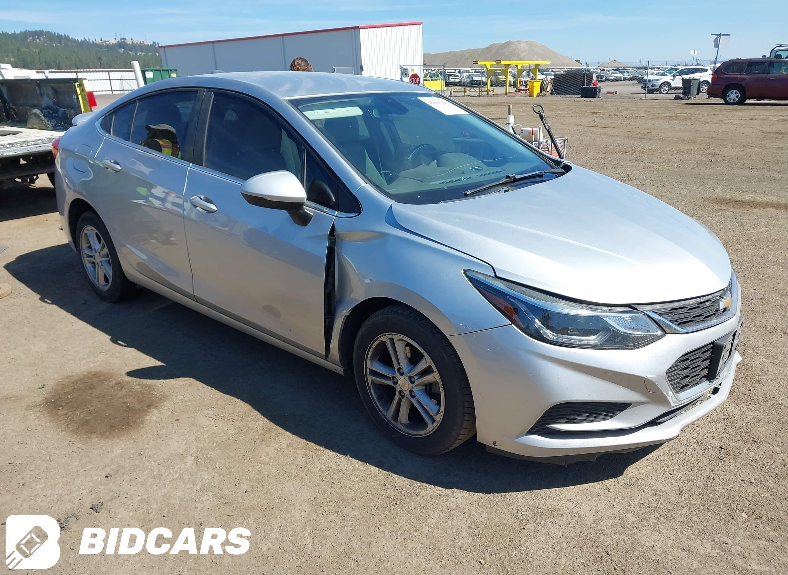 2018 Chevrolet Cruze, Lt Auto