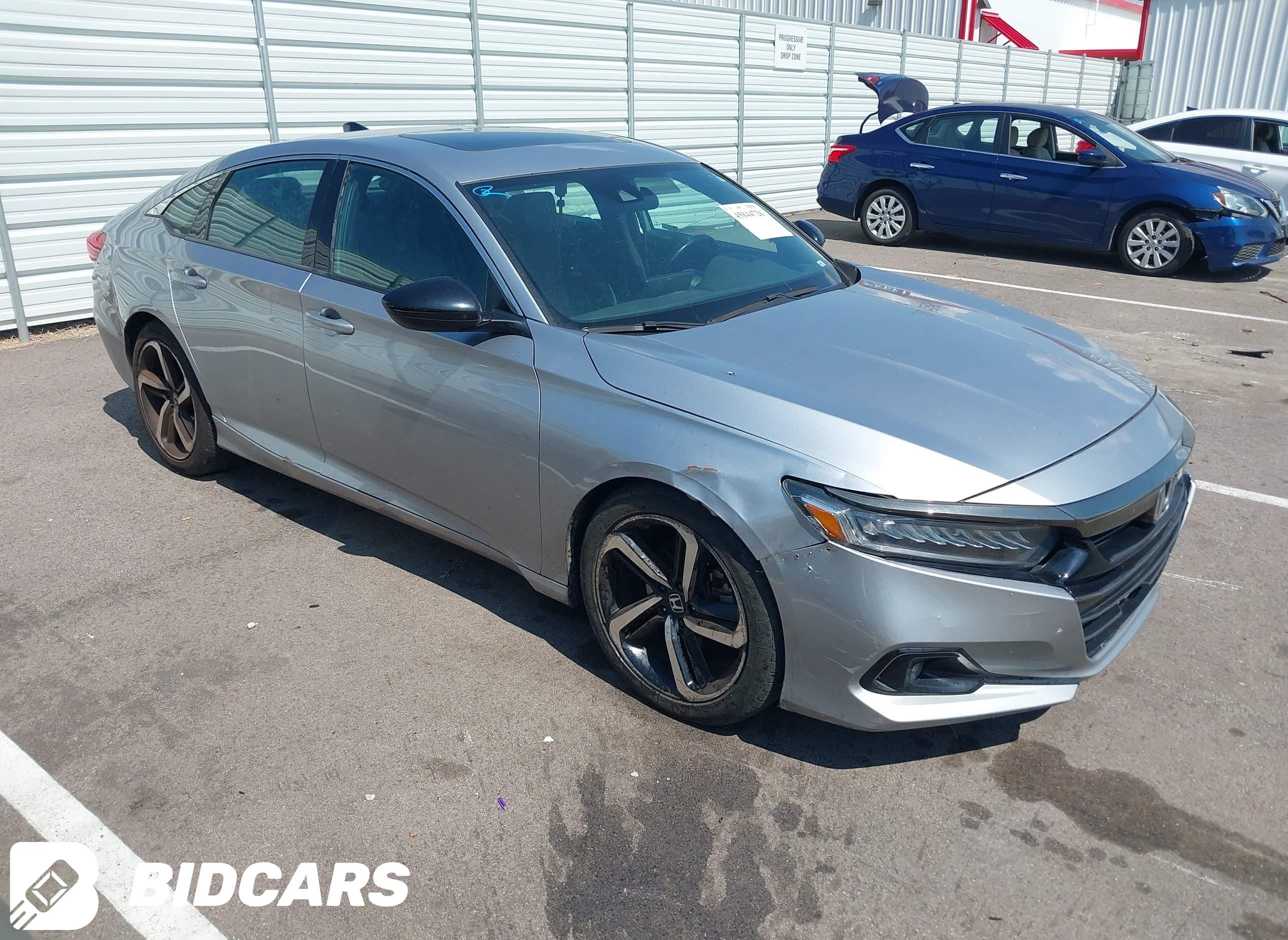 2021 Honda Accord, Sport 2.0T