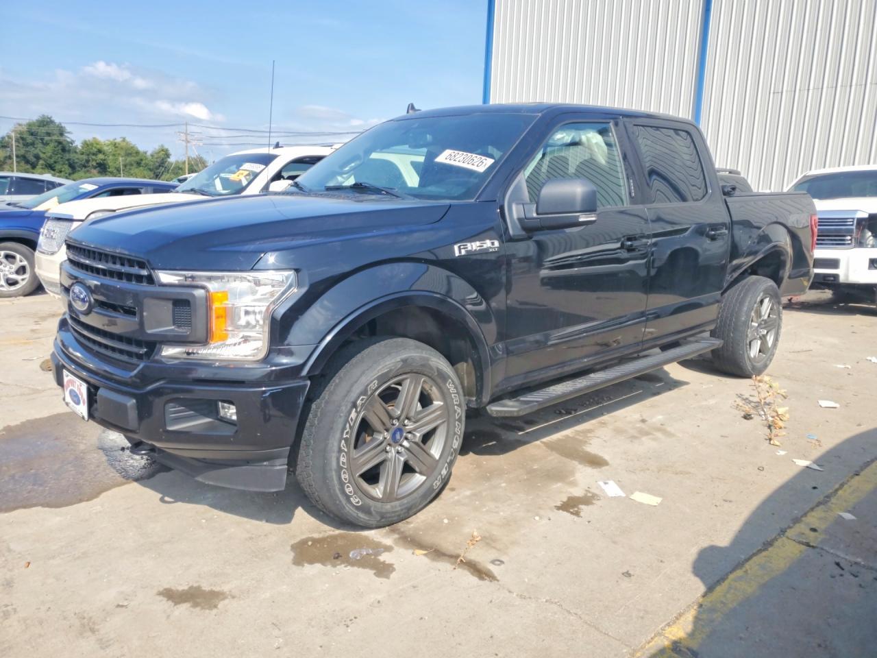 2020 Ford F-150, Supercrew