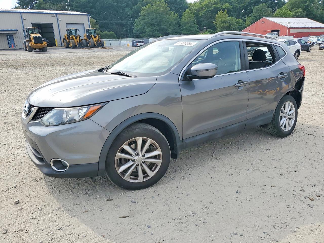 2017 Nissan Rogue, SV