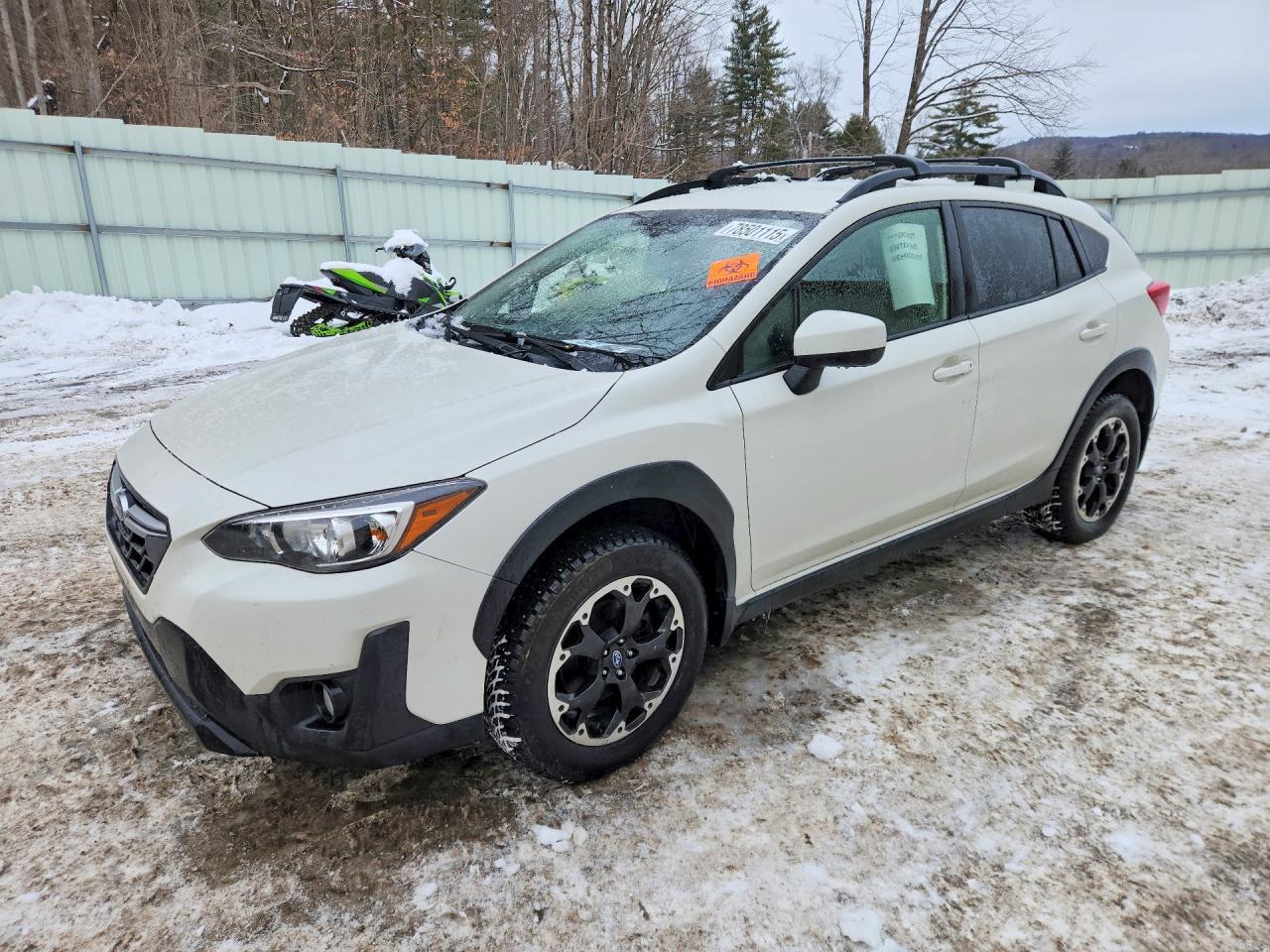 2021 Subaru Crosstrek, Premium