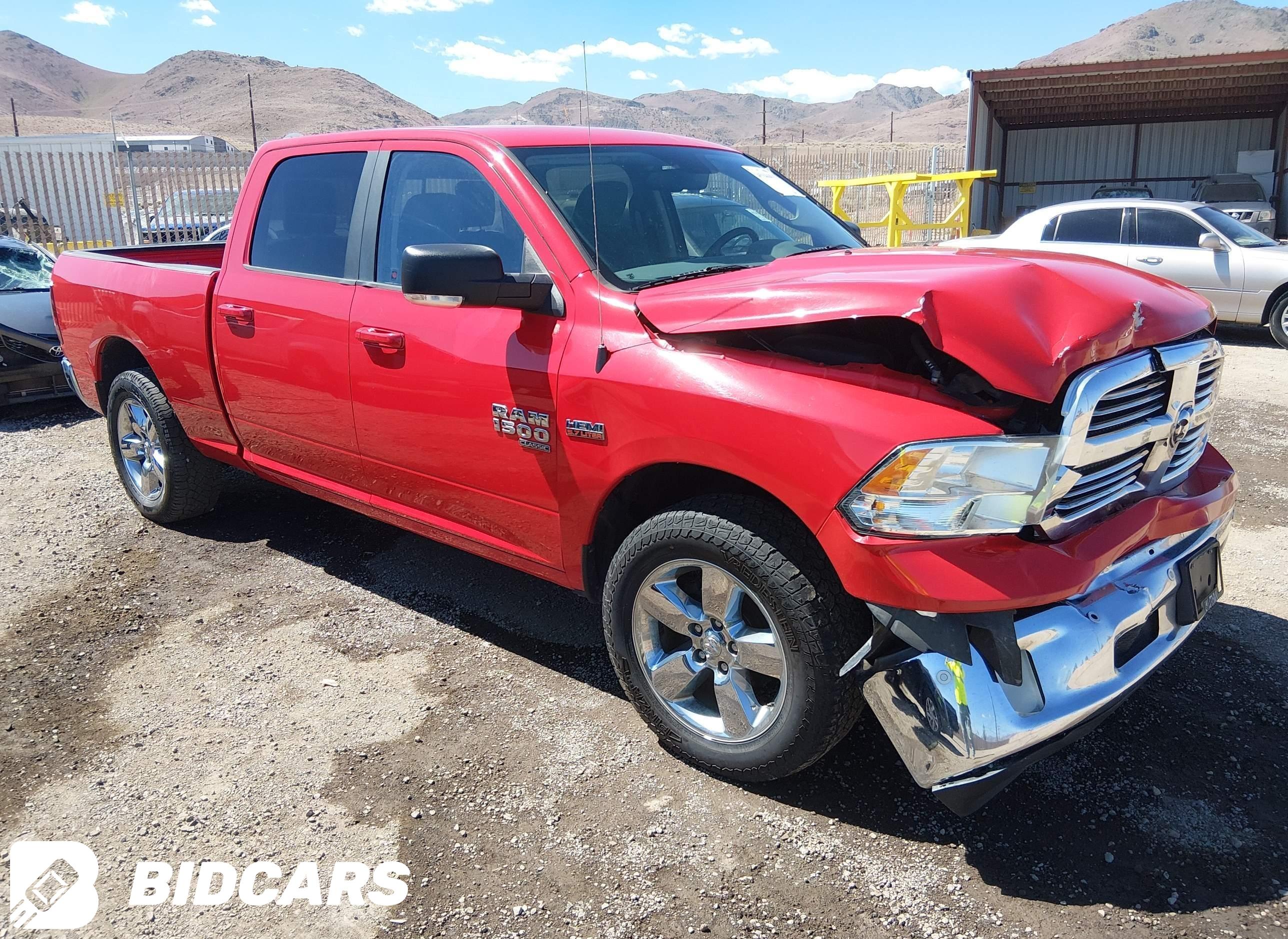 2019 RAM 1500, Classic Big Ho...