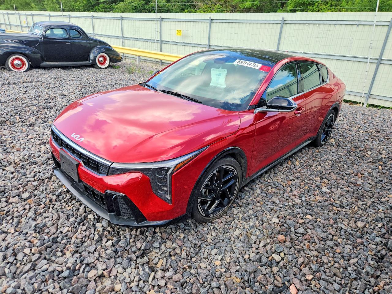 2025 KIA K4, Gt Line