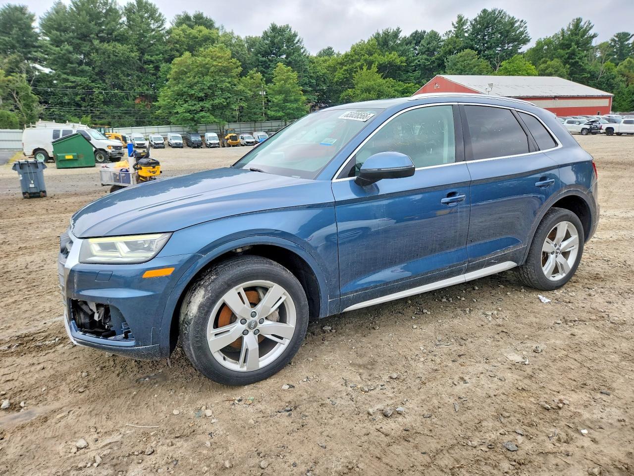 2018 Audi Q5, Premium Plus