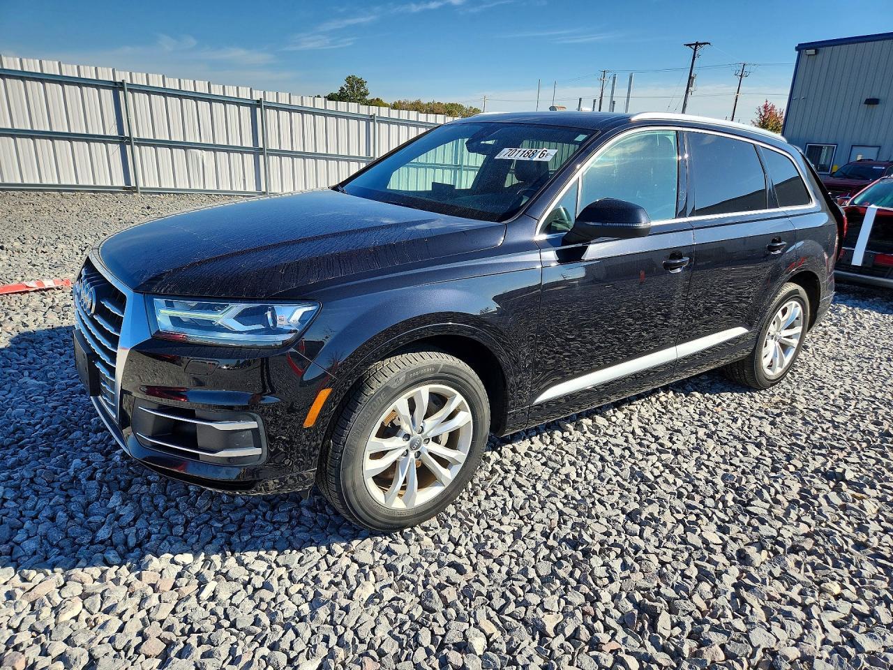 2019 Audi Q7, Premium